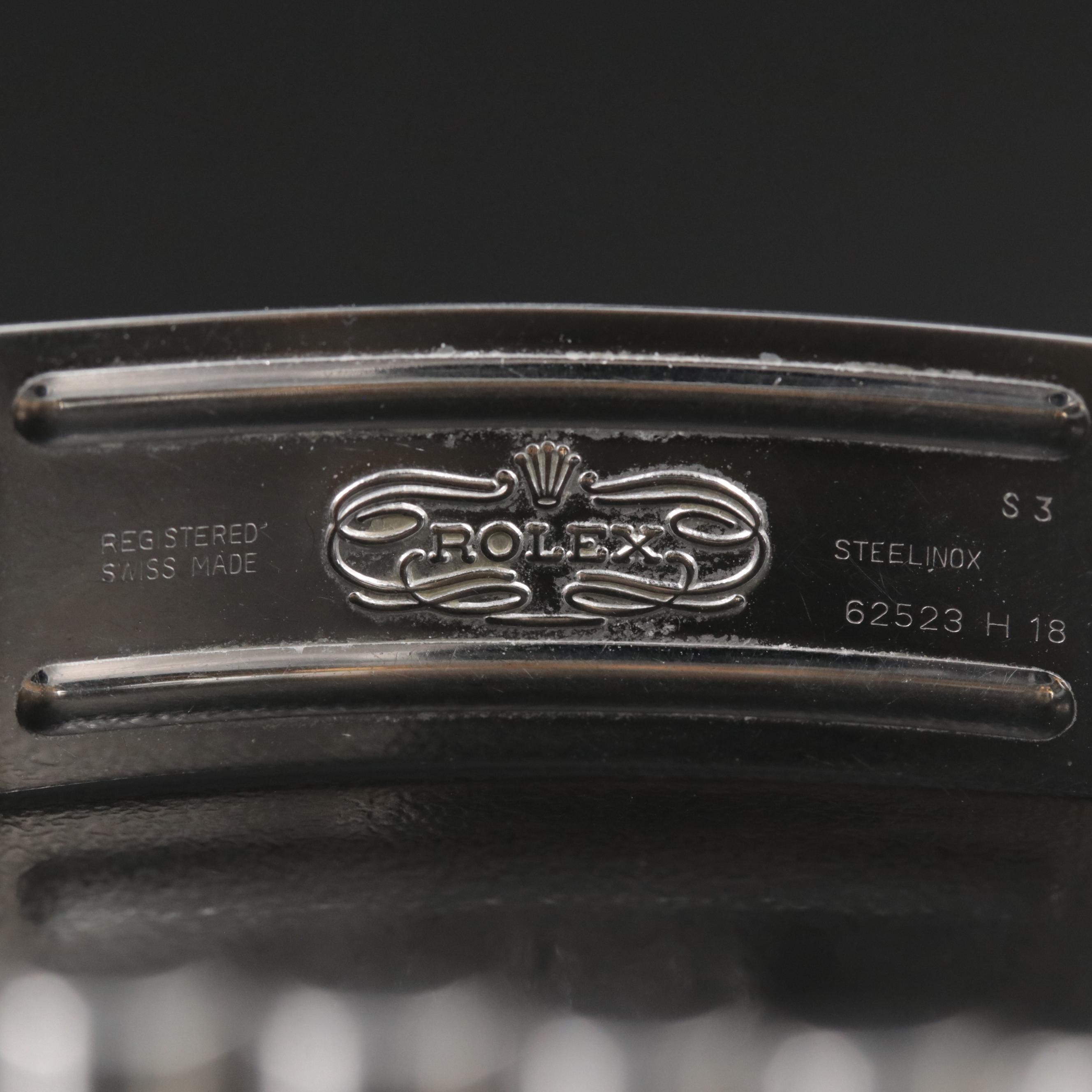 1993 Rolex Oyster Perpetual White Roman Dial, Datejust Watch