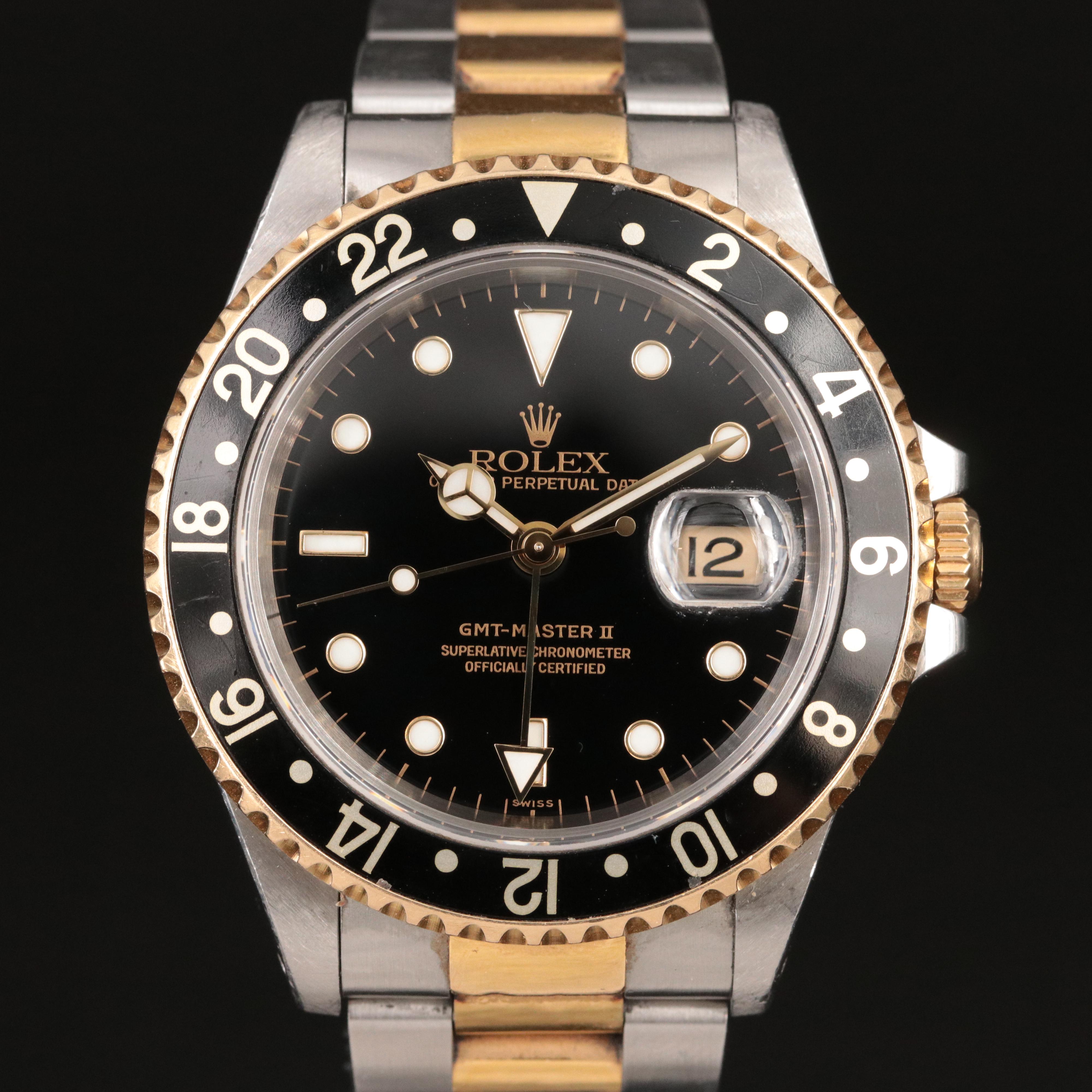 1998 Rolex GMT-Master II Watch