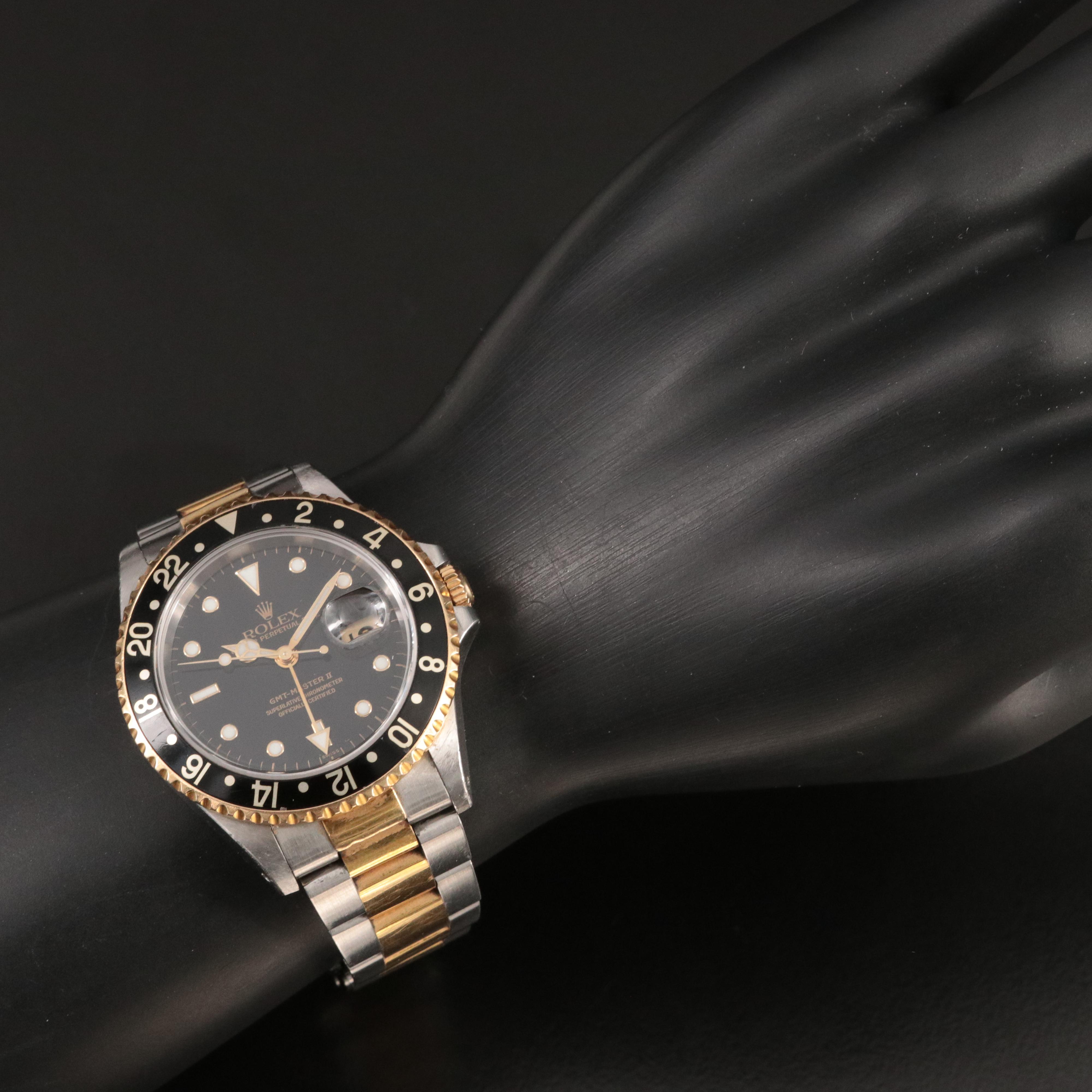 1998 Rolex GMT-Master II Watch