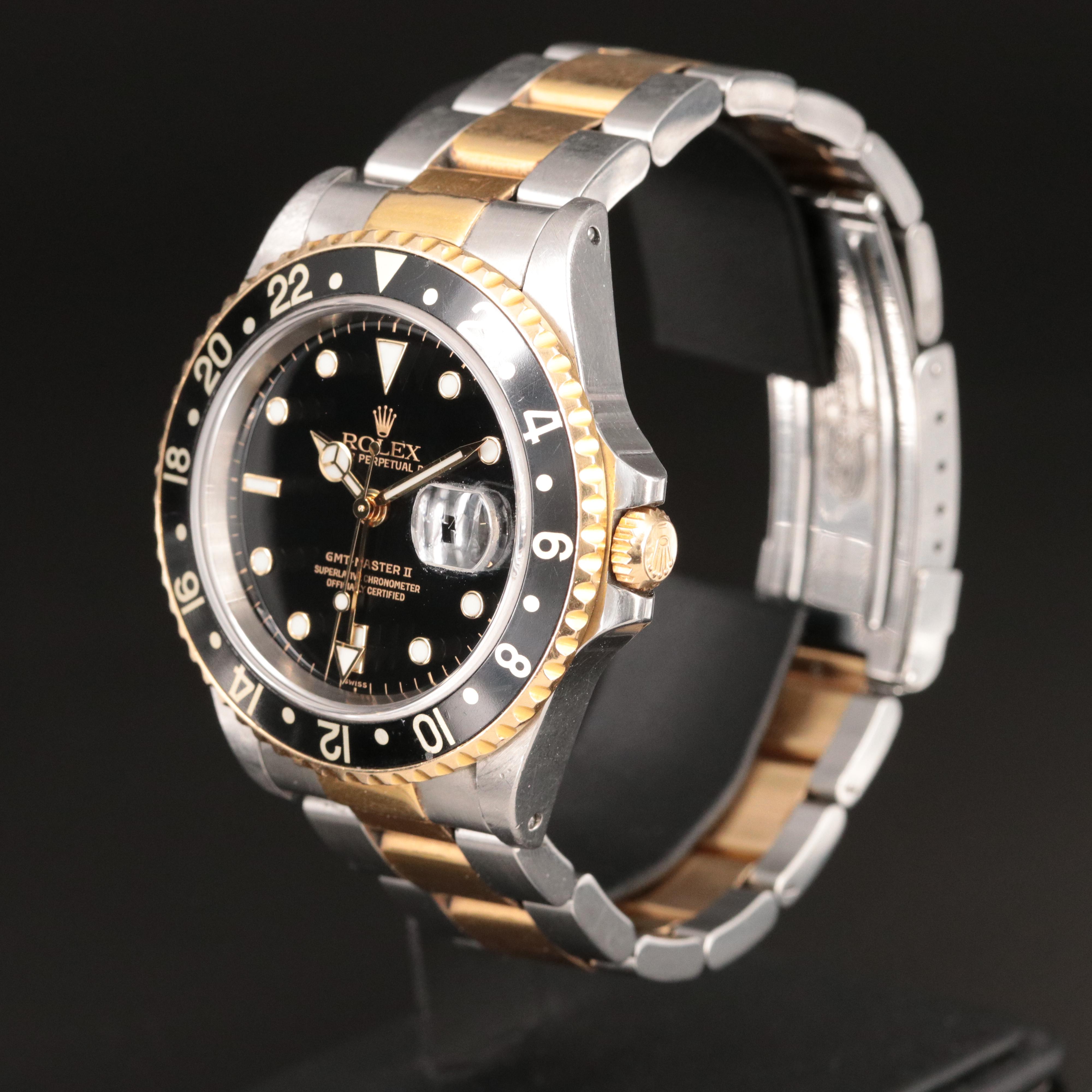 1998 Rolex GMT-Master II Watch