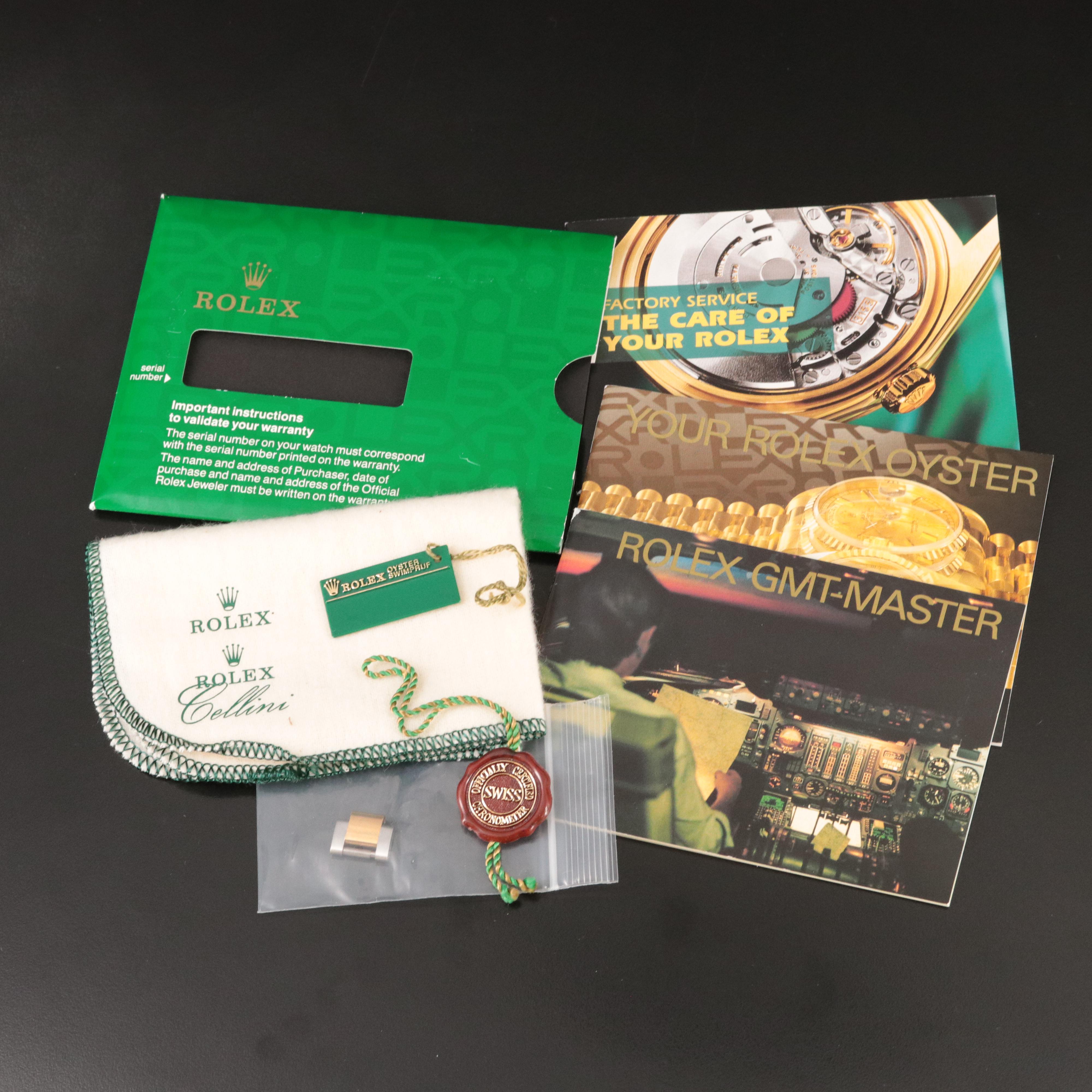 1998 Rolex GMT-Master II Watch