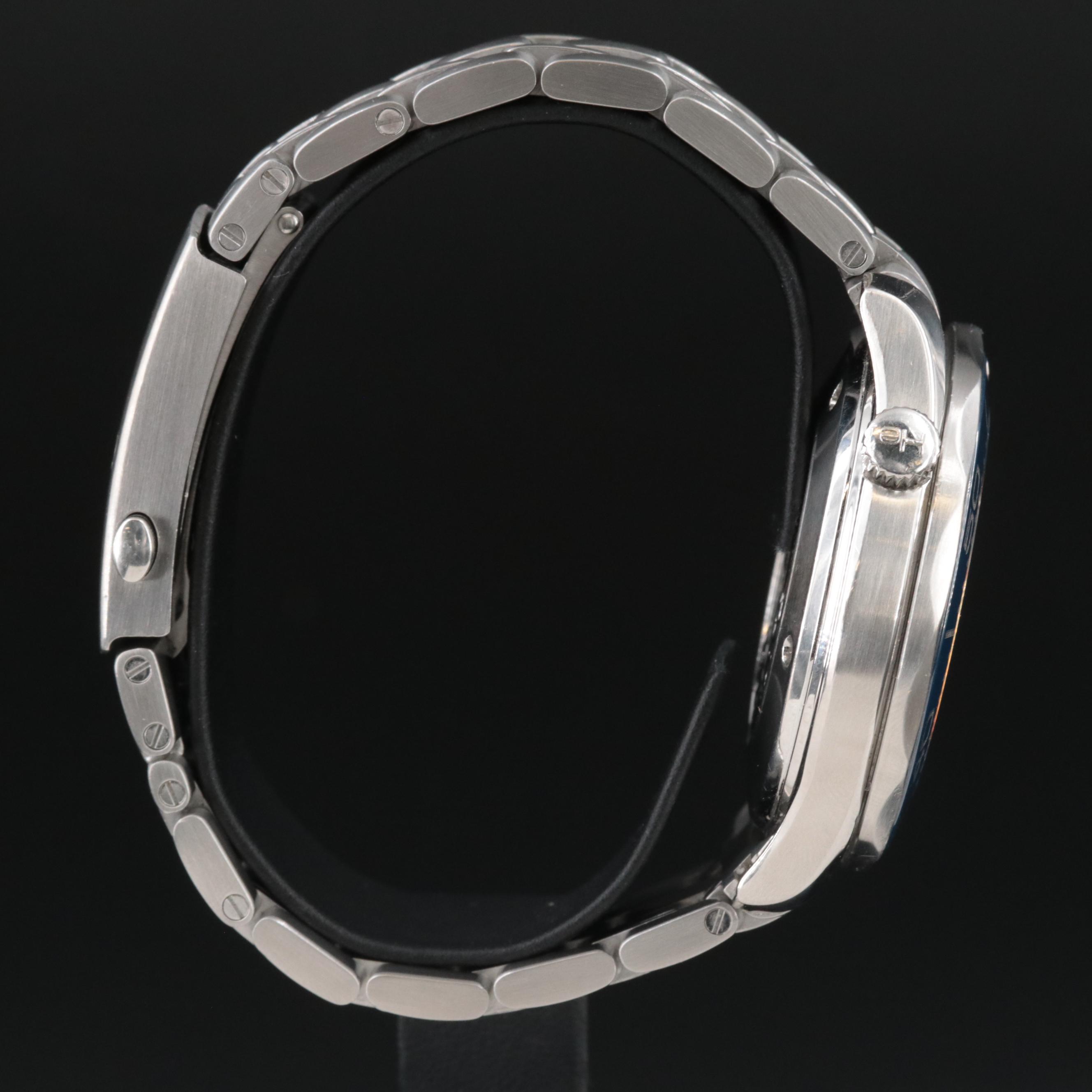 Omega Seamaster Ceramic 41MM Blue Steel Automatic Watch