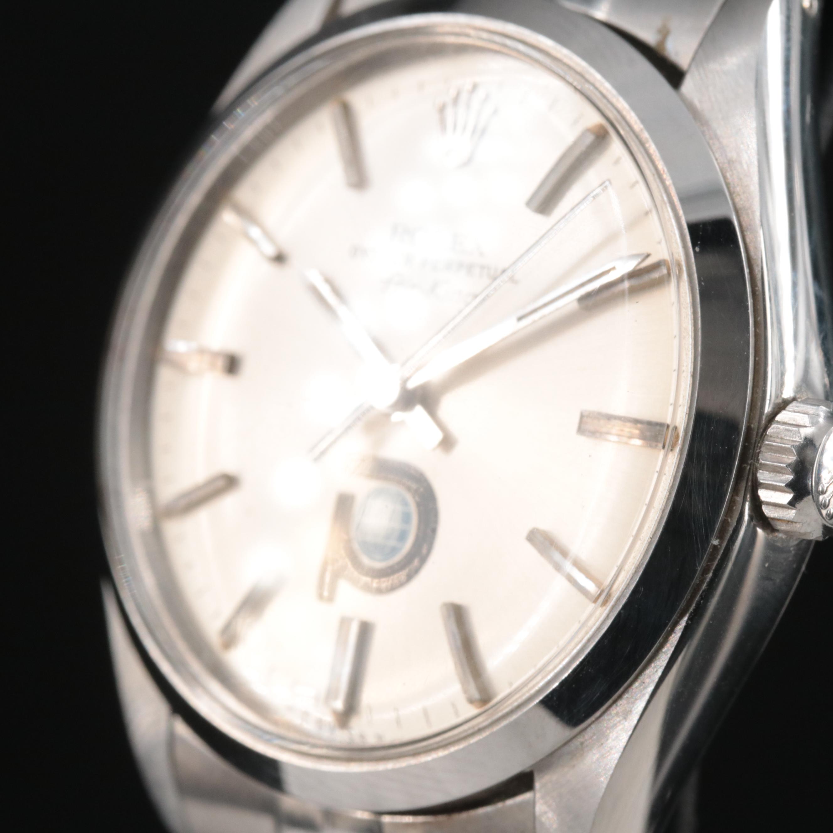Rolex Oyster Perpetual Air-King Pan Am Dial Watch