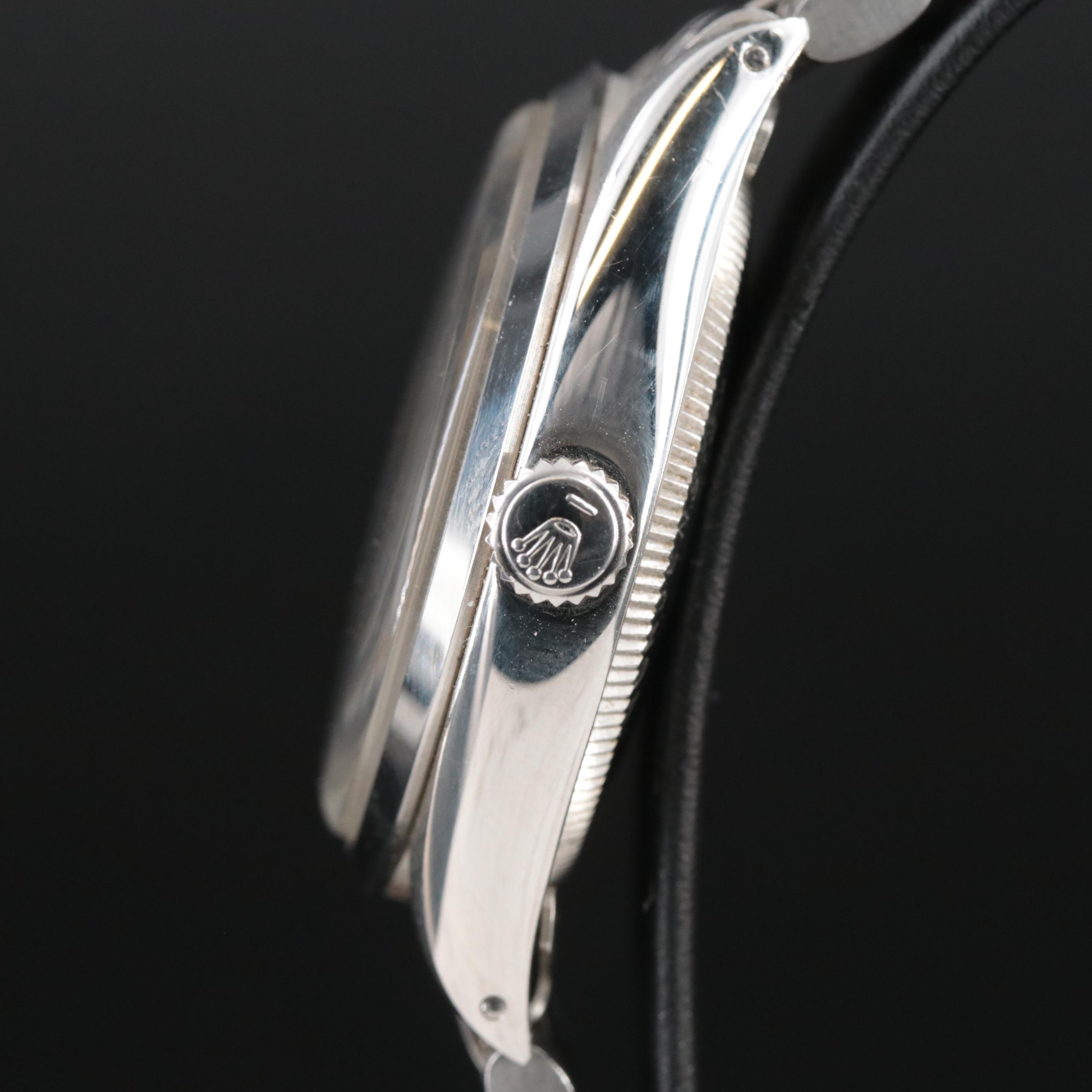 Rolex Oyster Perpetual Air-King Pan Am Dial Watch