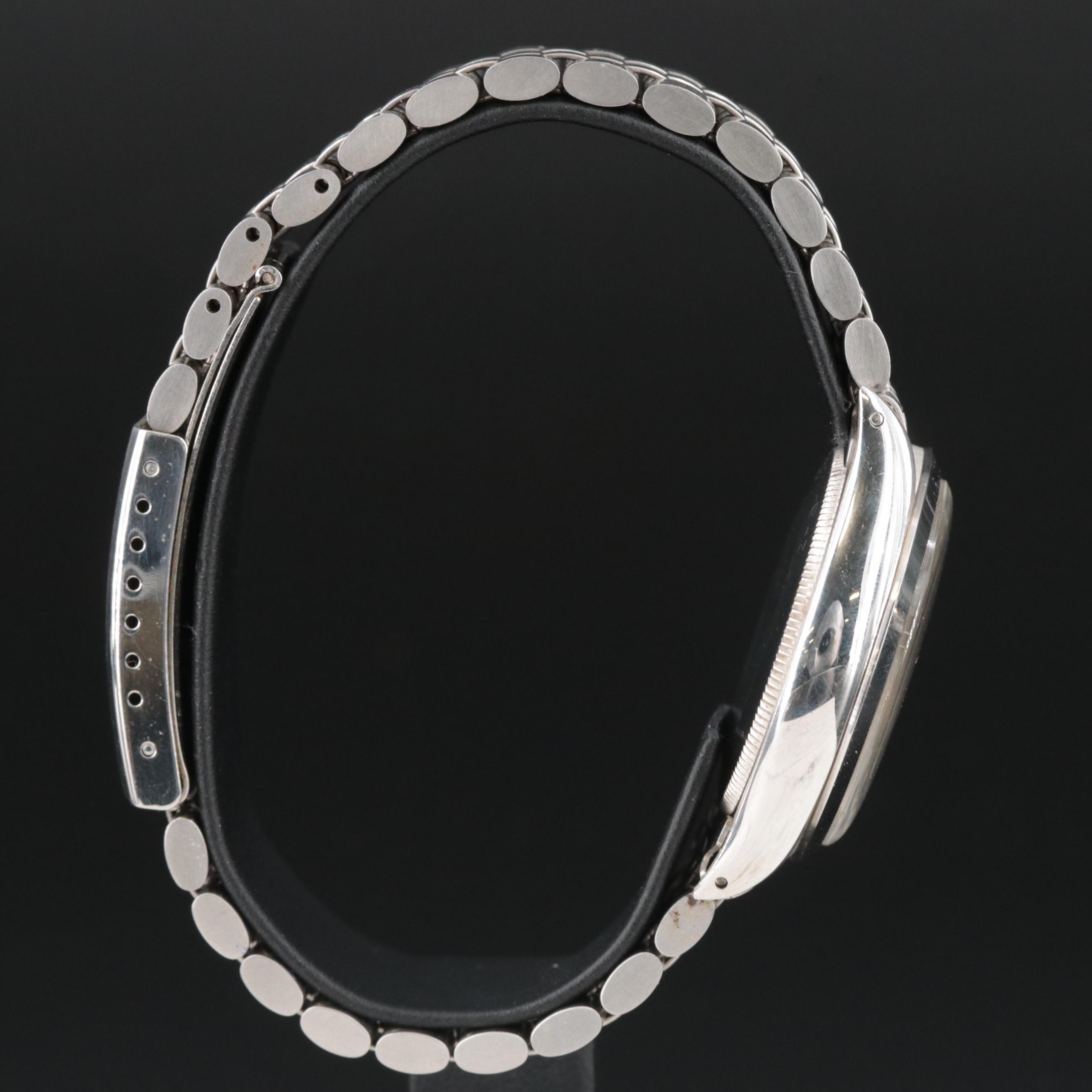 Rolex Oyster Perpetual Air-King Pan Am Dial Watch