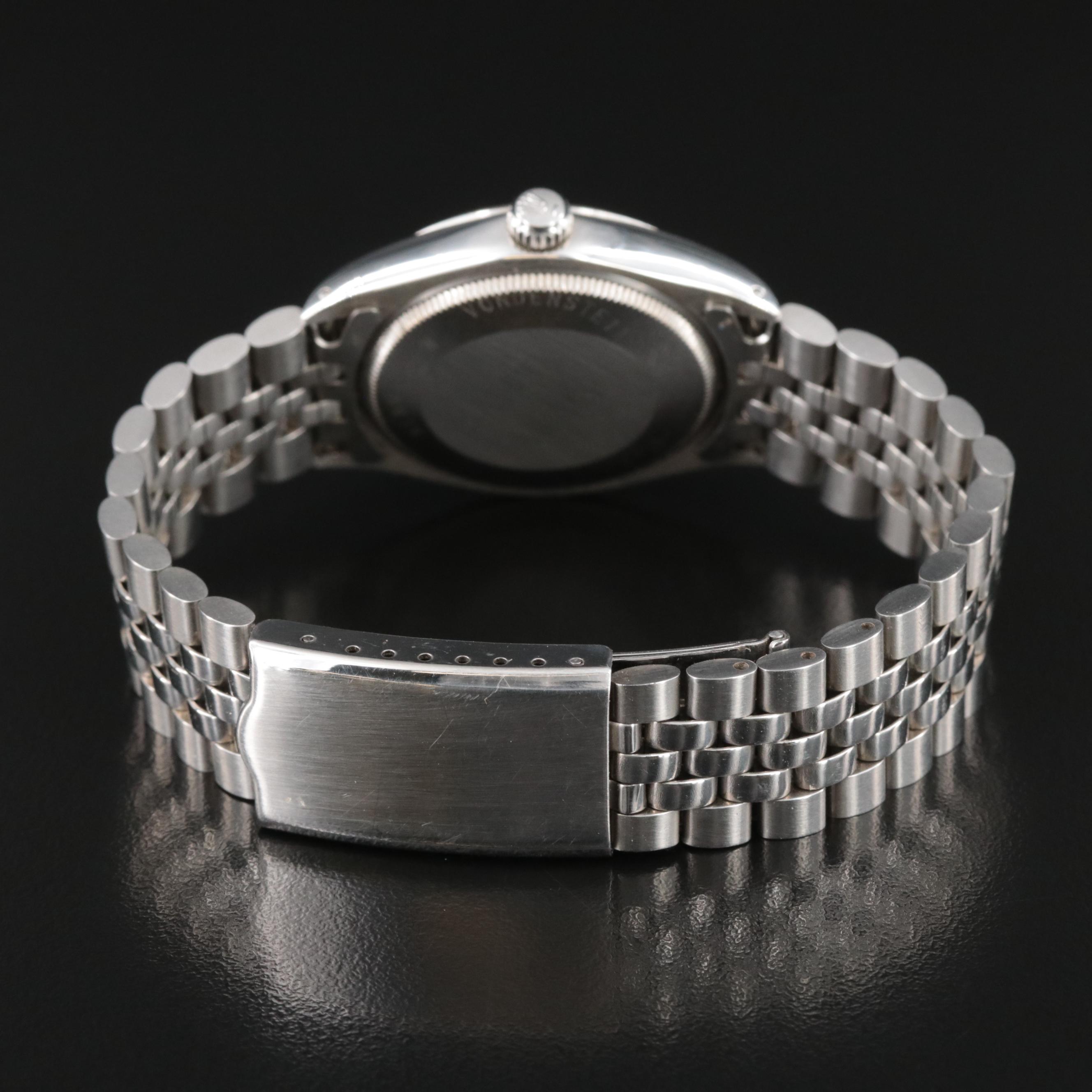 Rolex Oyster Perpetual Air-King Pan Am Dial Watch