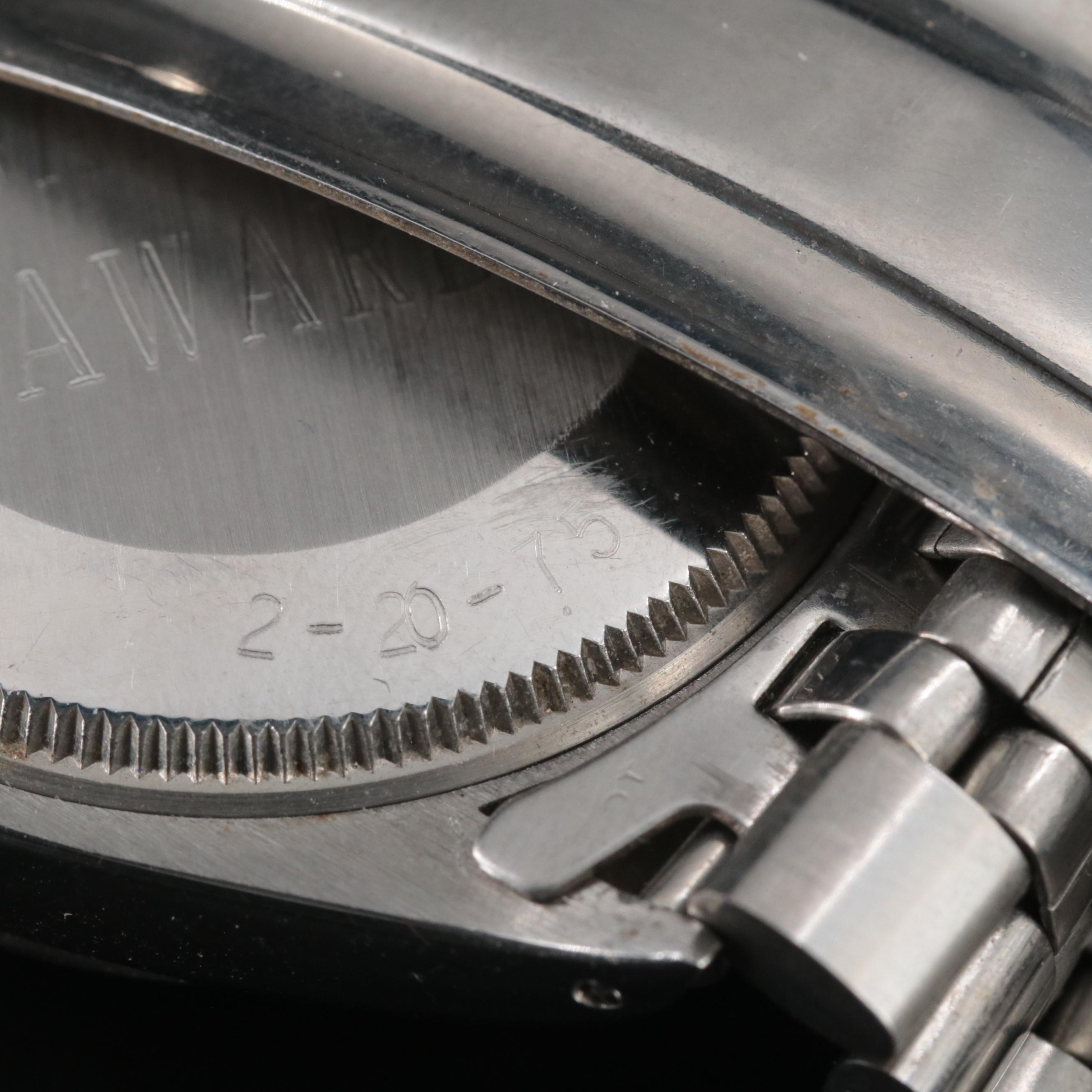 Rolex Oyster Perpetual Air-King Pan Am Dial Watch