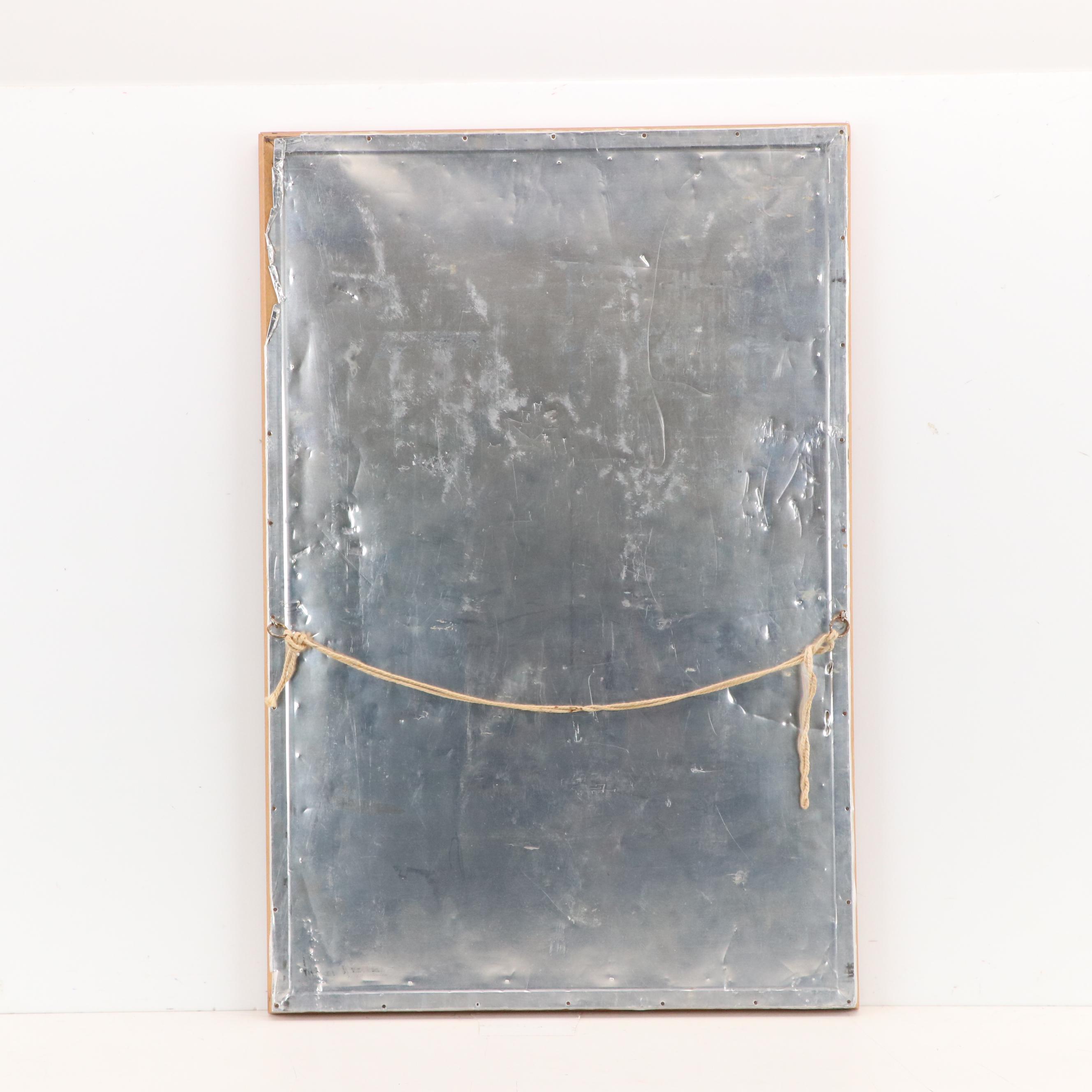 Abstract Non-Objective Watercolor Painting