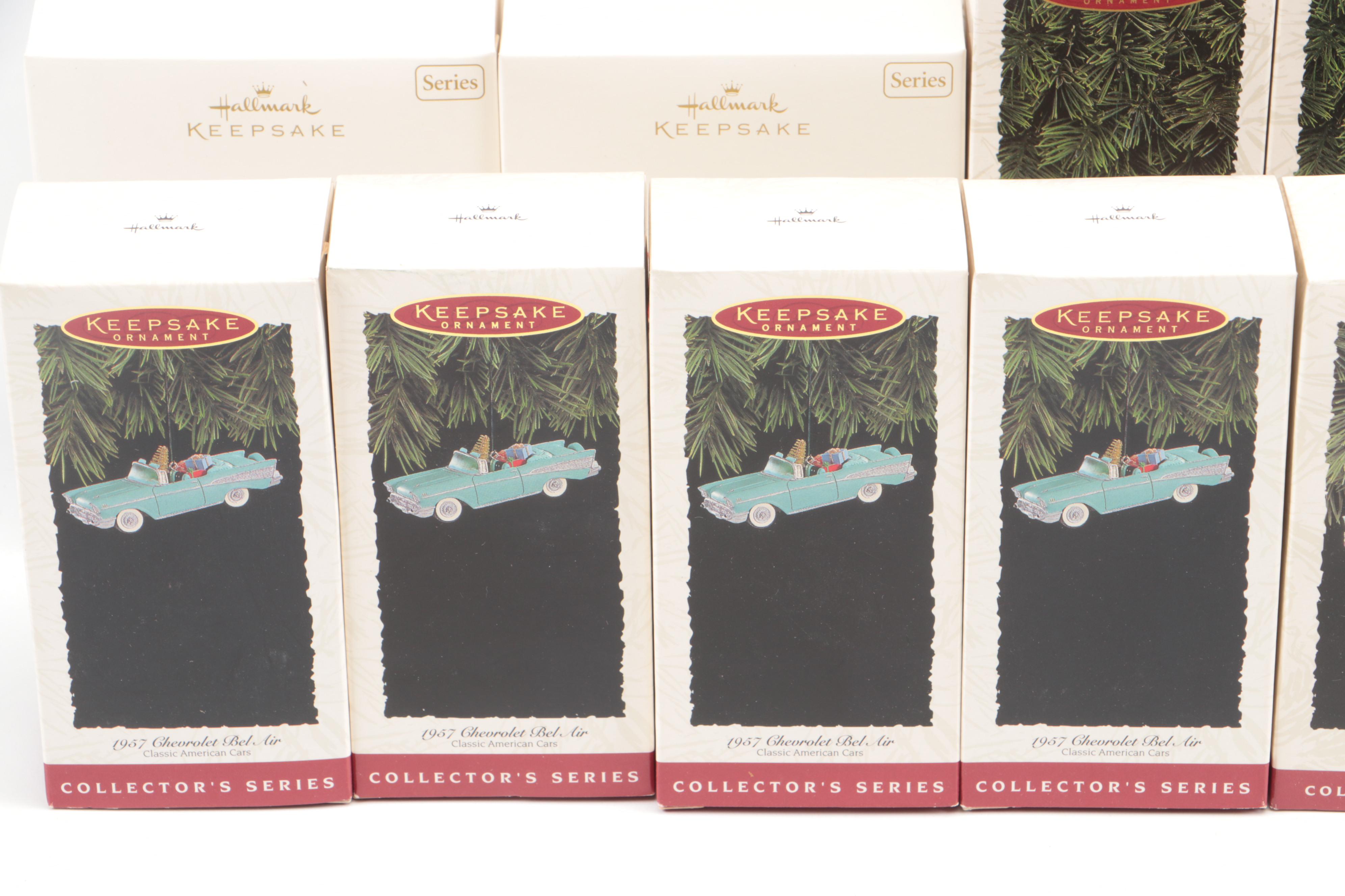 Hallmark Keepsake Car Ornaments Incl. Corvettes, Convertibles, Pickups and More