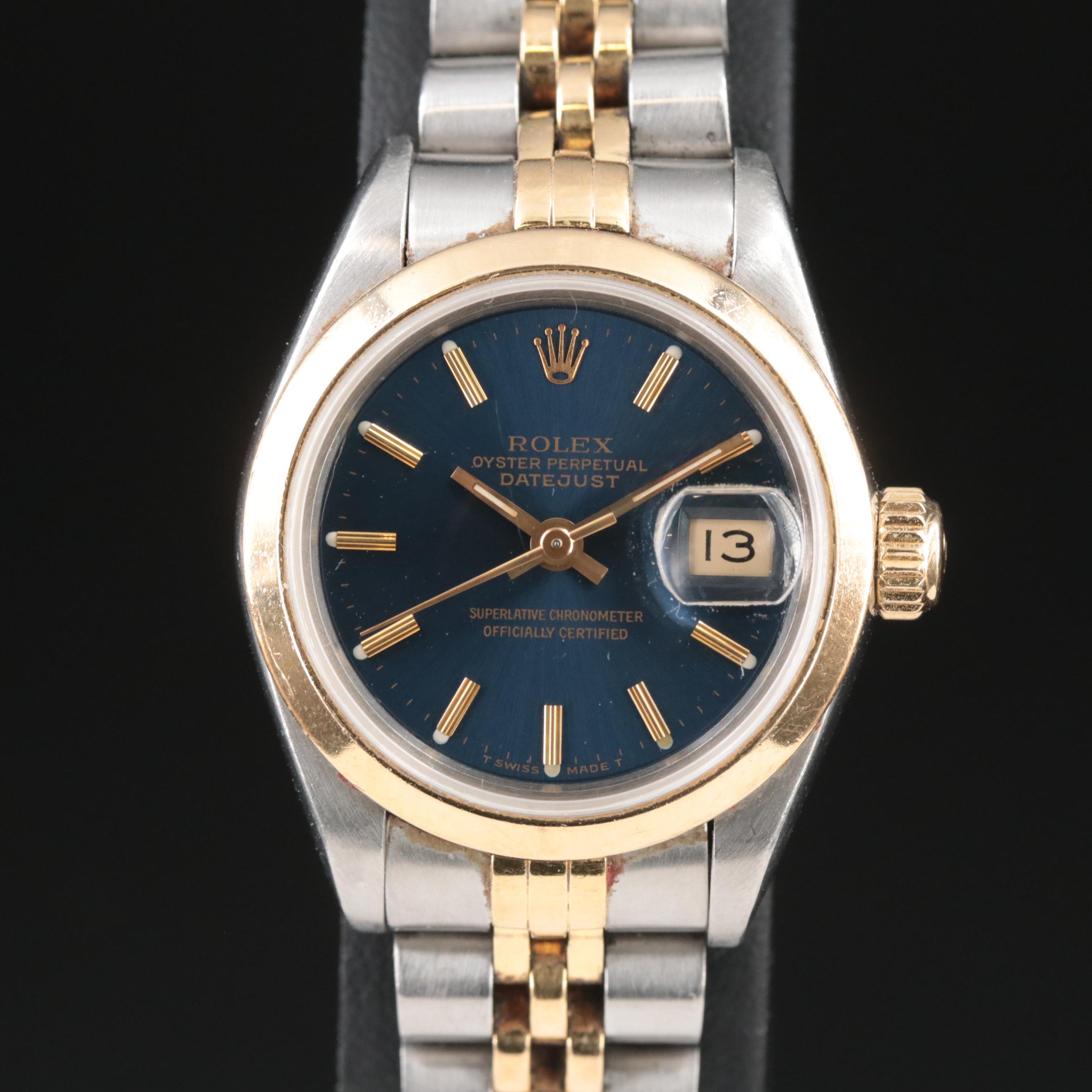1990 Rolex Datejust Watch
