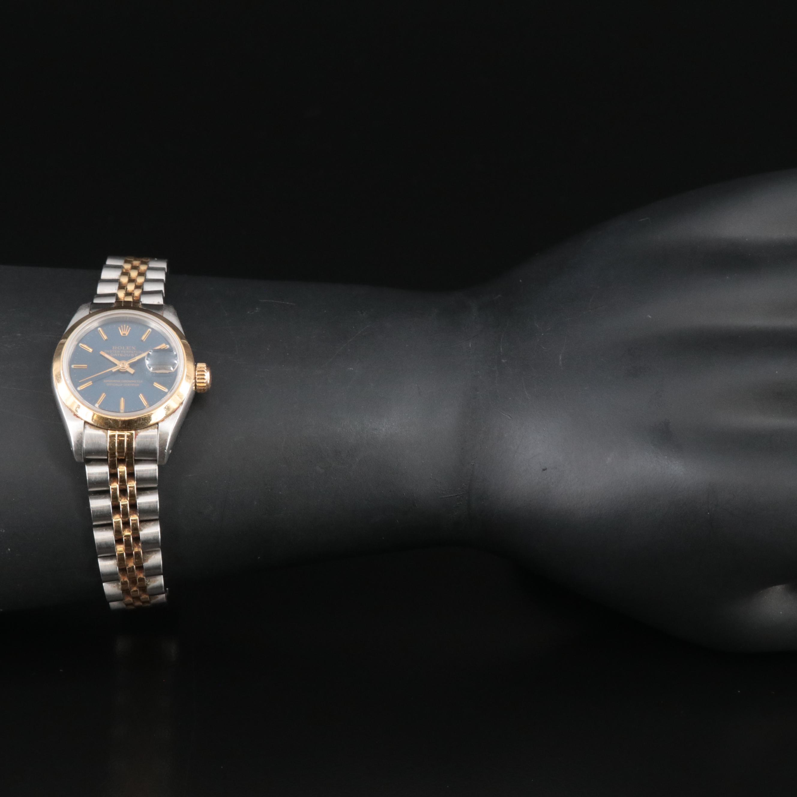 1990 Rolex Datejust Watch