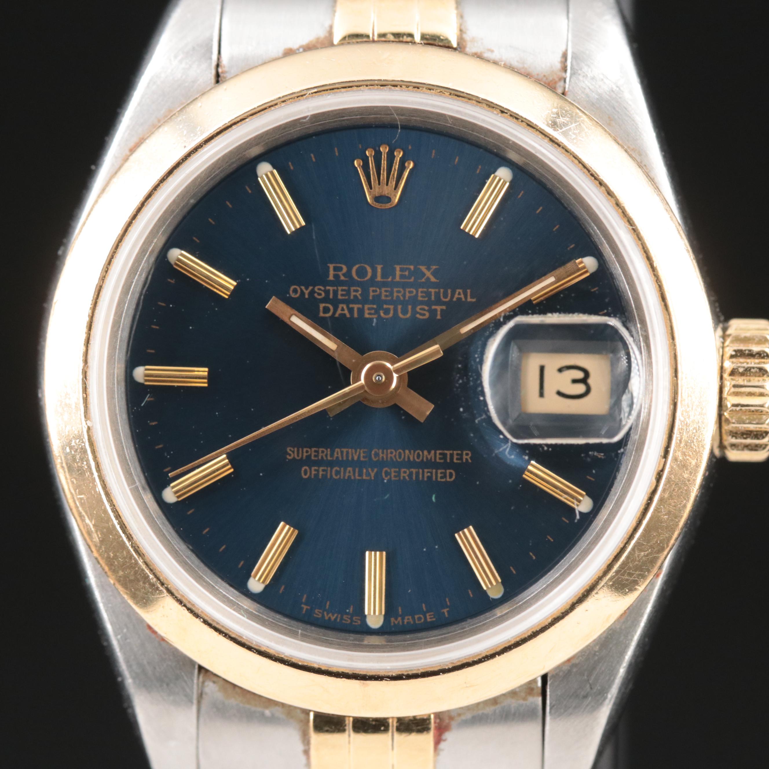 1990 Rolex Datejust Watch