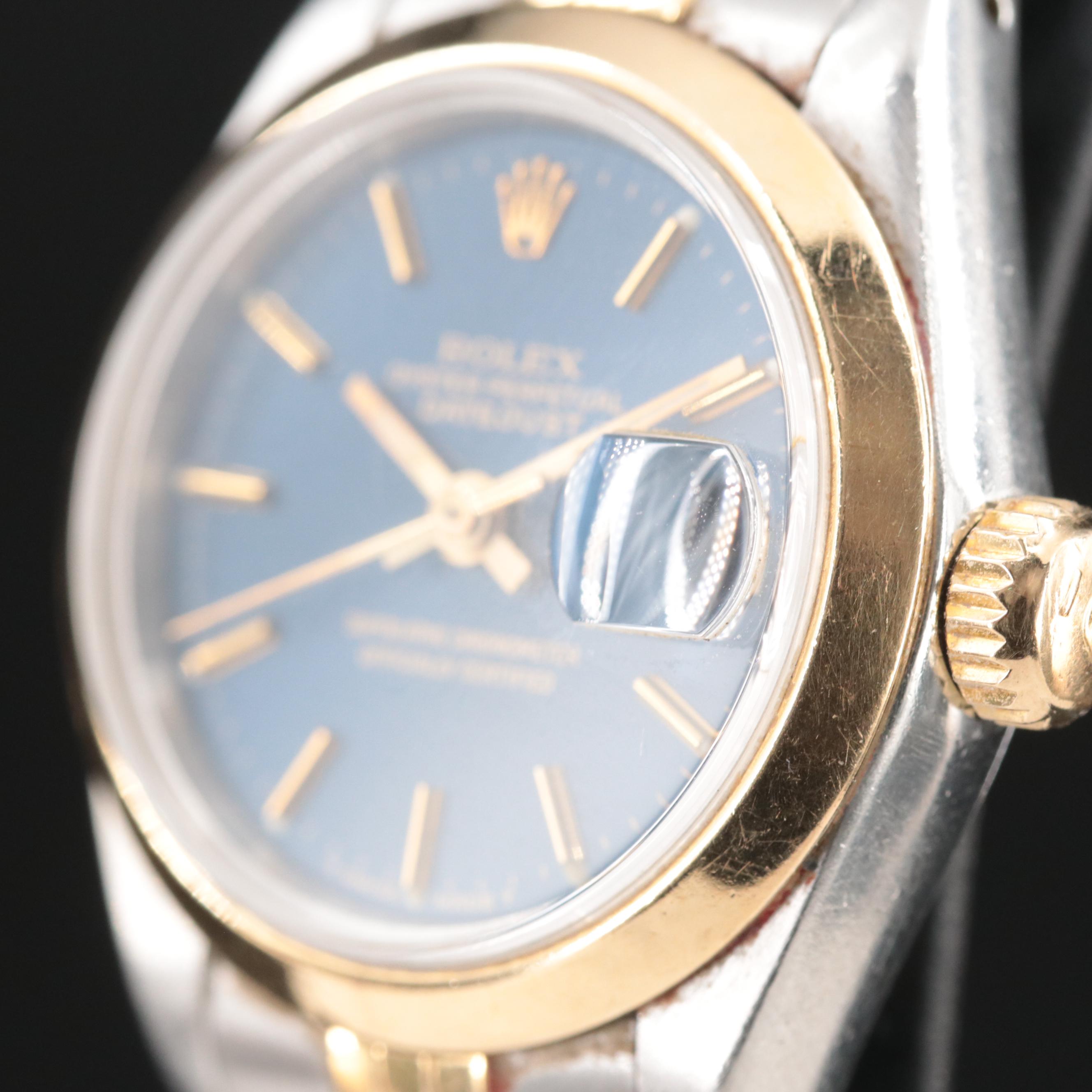1990 Rolex Datejust Watch