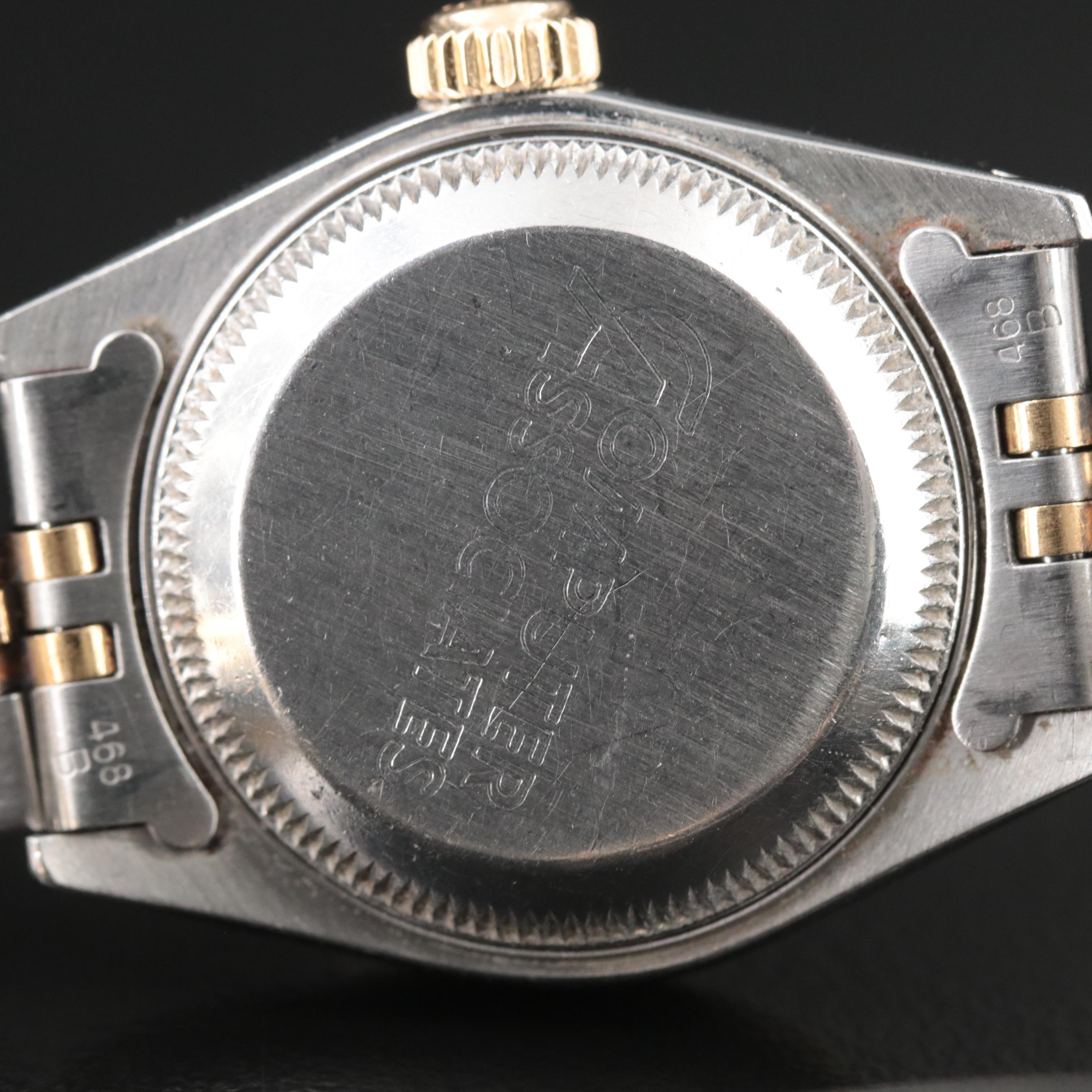 1990 Rolex Datejust Watch