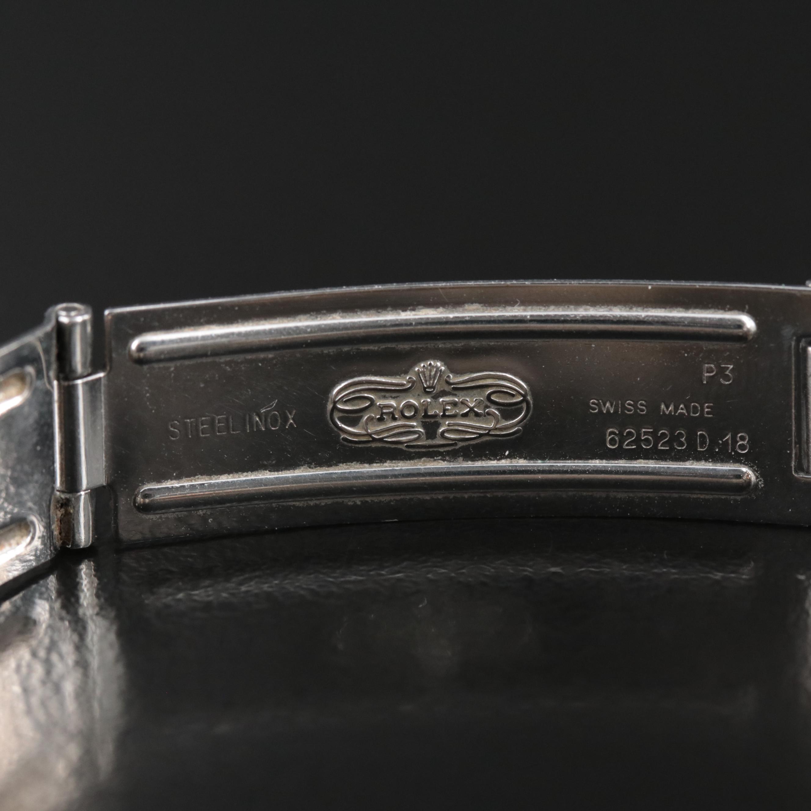 1990 Rolex Datejust Watch