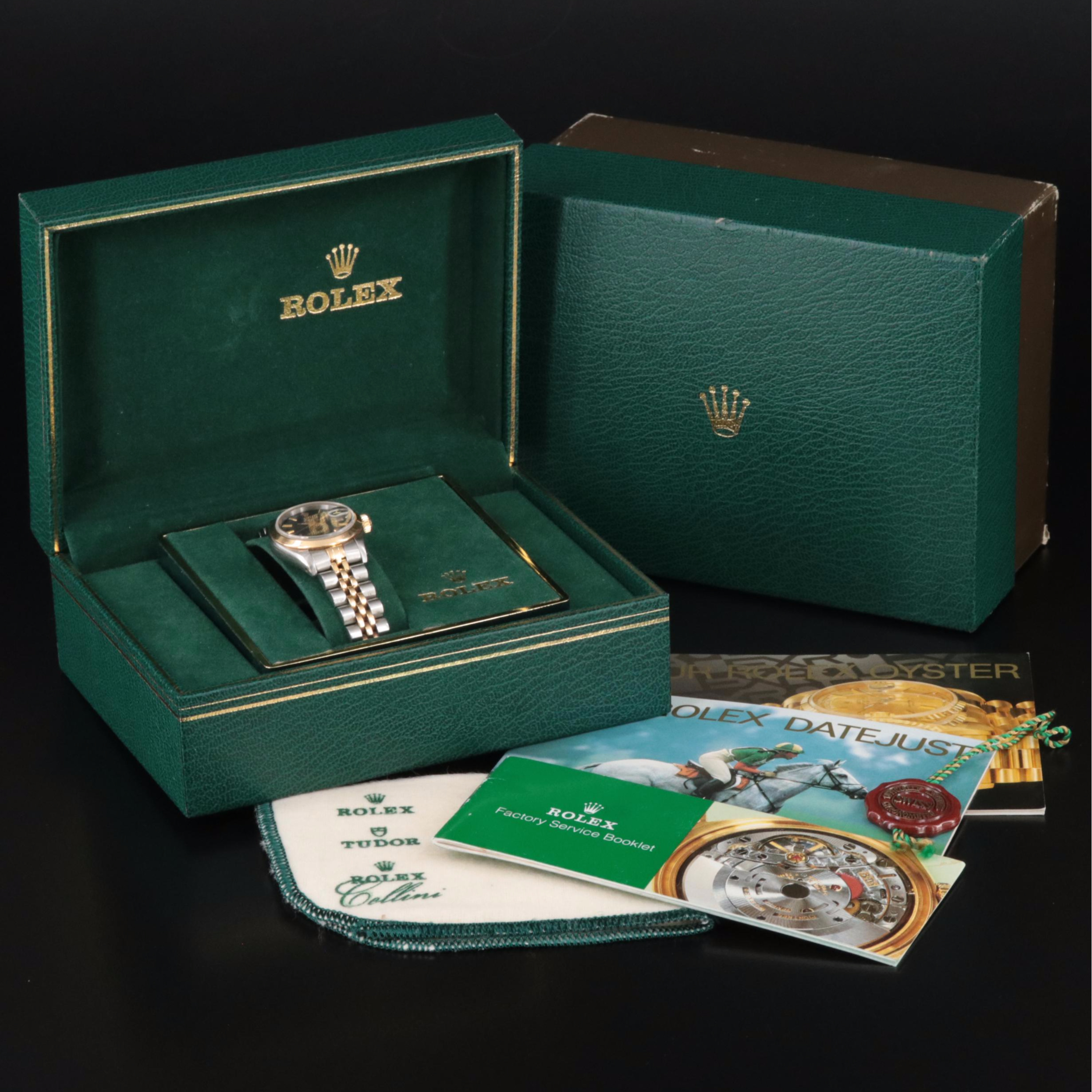 1990 Rolex Datejust Watch