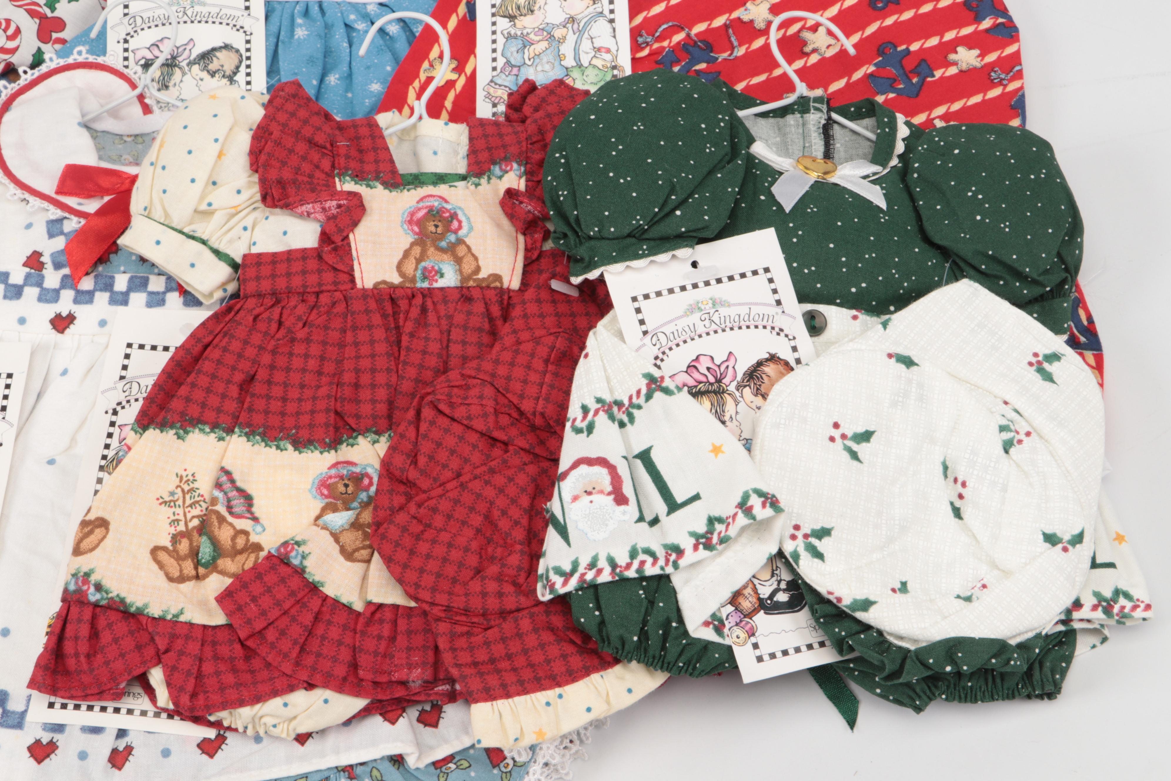 Daisy Kingdom Outfits for Both 17''-19'' Dolls and 12'' Dolls