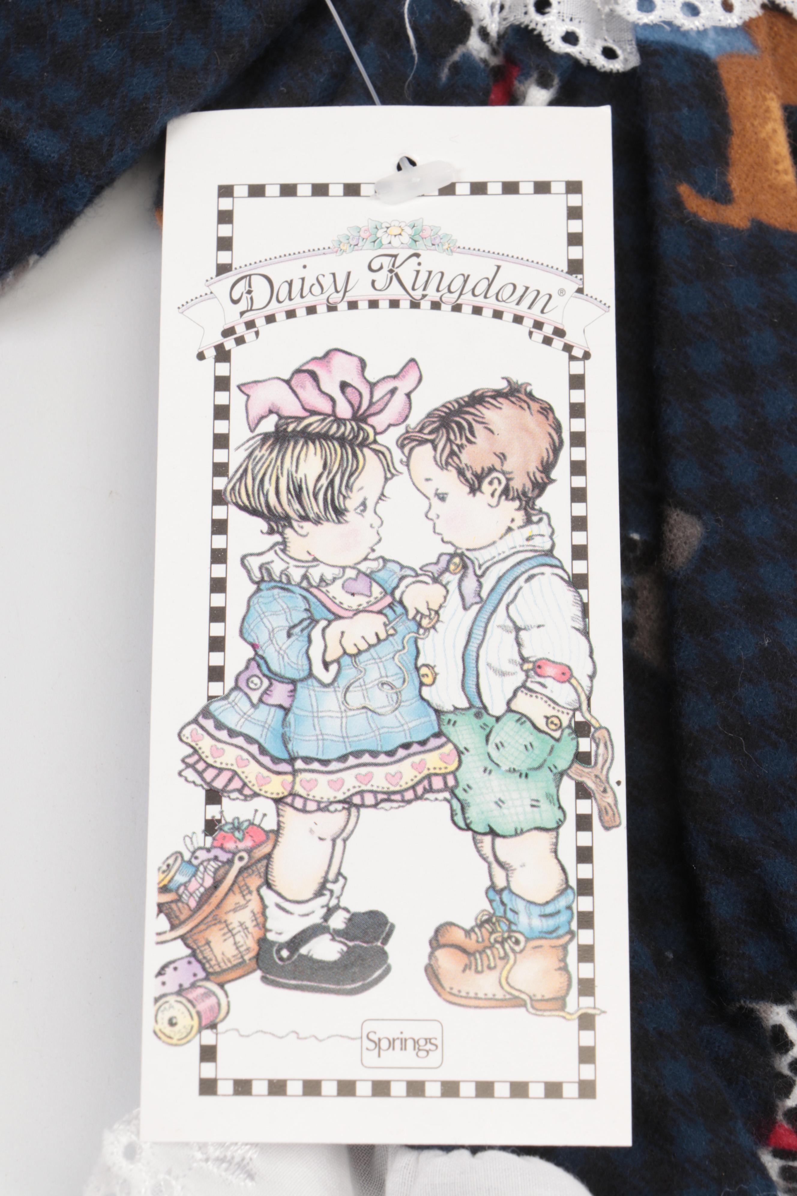 Daisy Kingdom Outfits for Both 17''-19'' Dolls and 12'' Dolls