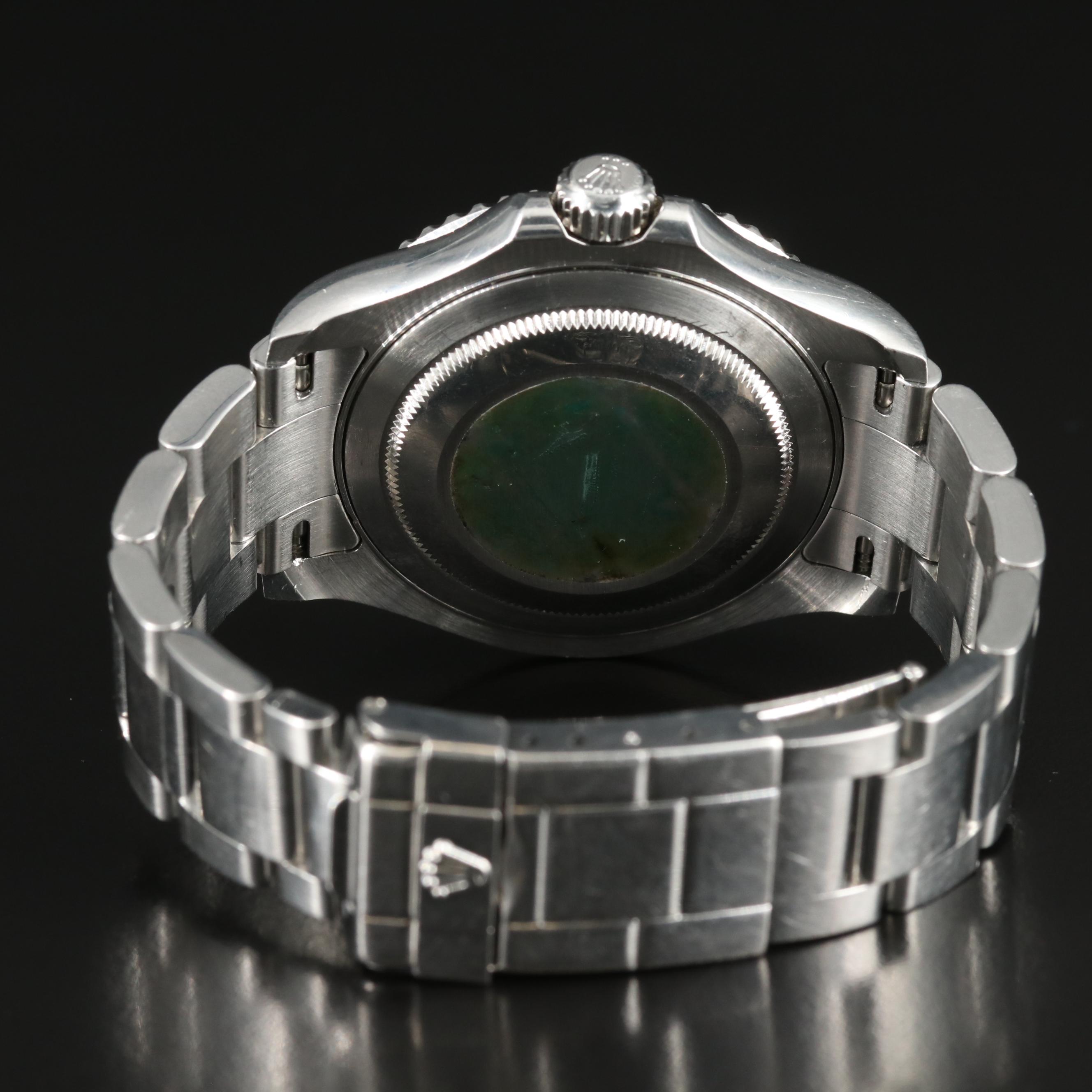 2006 Rolex Yacht-Master 40MM Platinum Automatic Watch