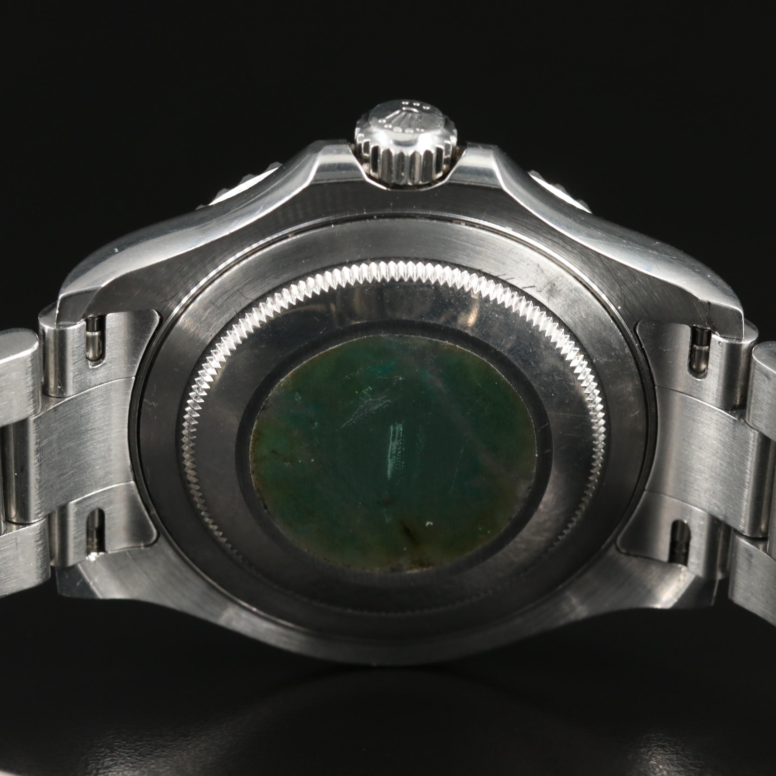 2006 Rolex Yacht-Master 40MM Platinum Automatic Watch