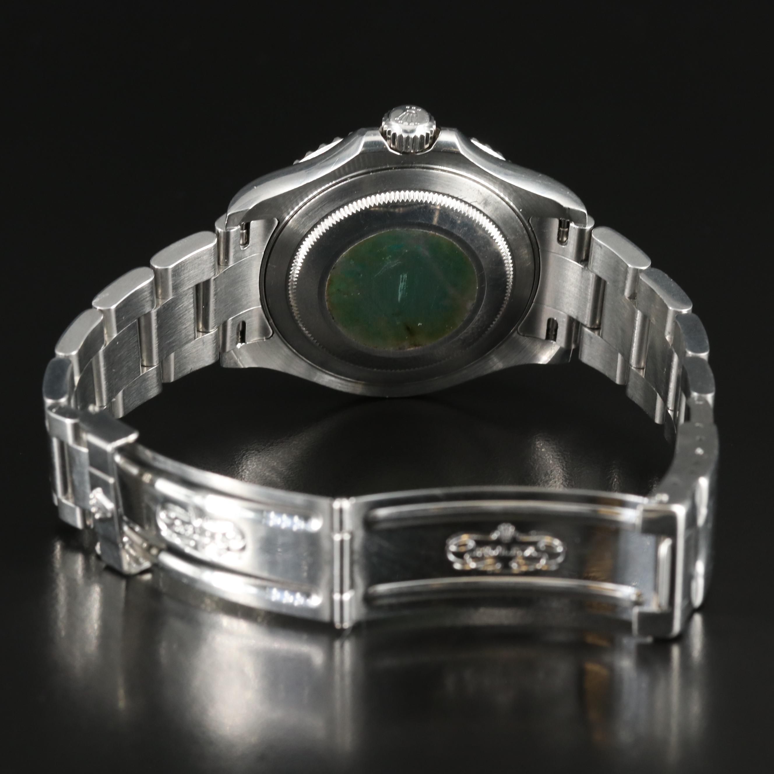 2006 Rolex Yacht-Master 40MM Platinum Automatic Watch