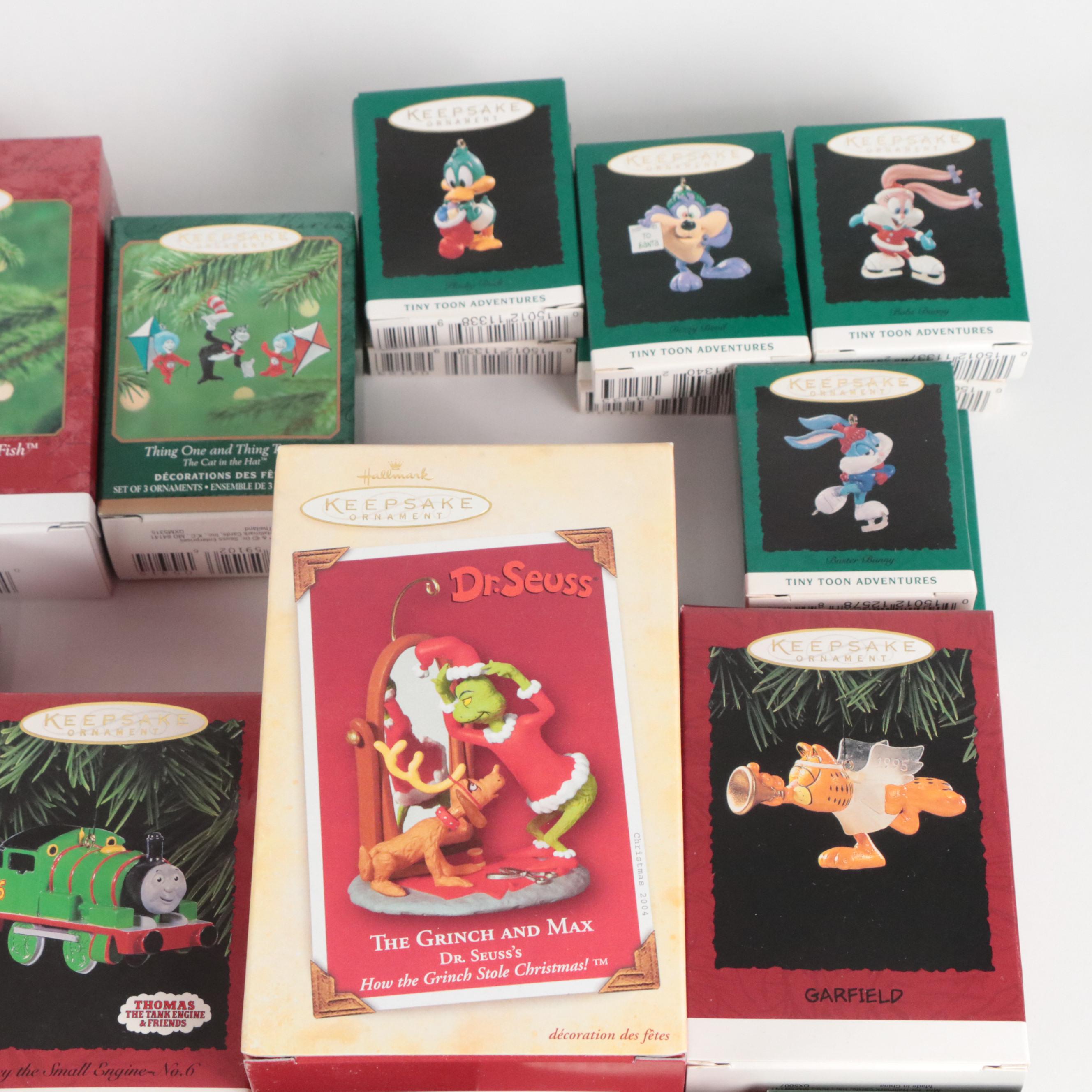Hallmark Keepsake Looney Tunes, Hanna-Barbera and Other Cartoon Ornaments