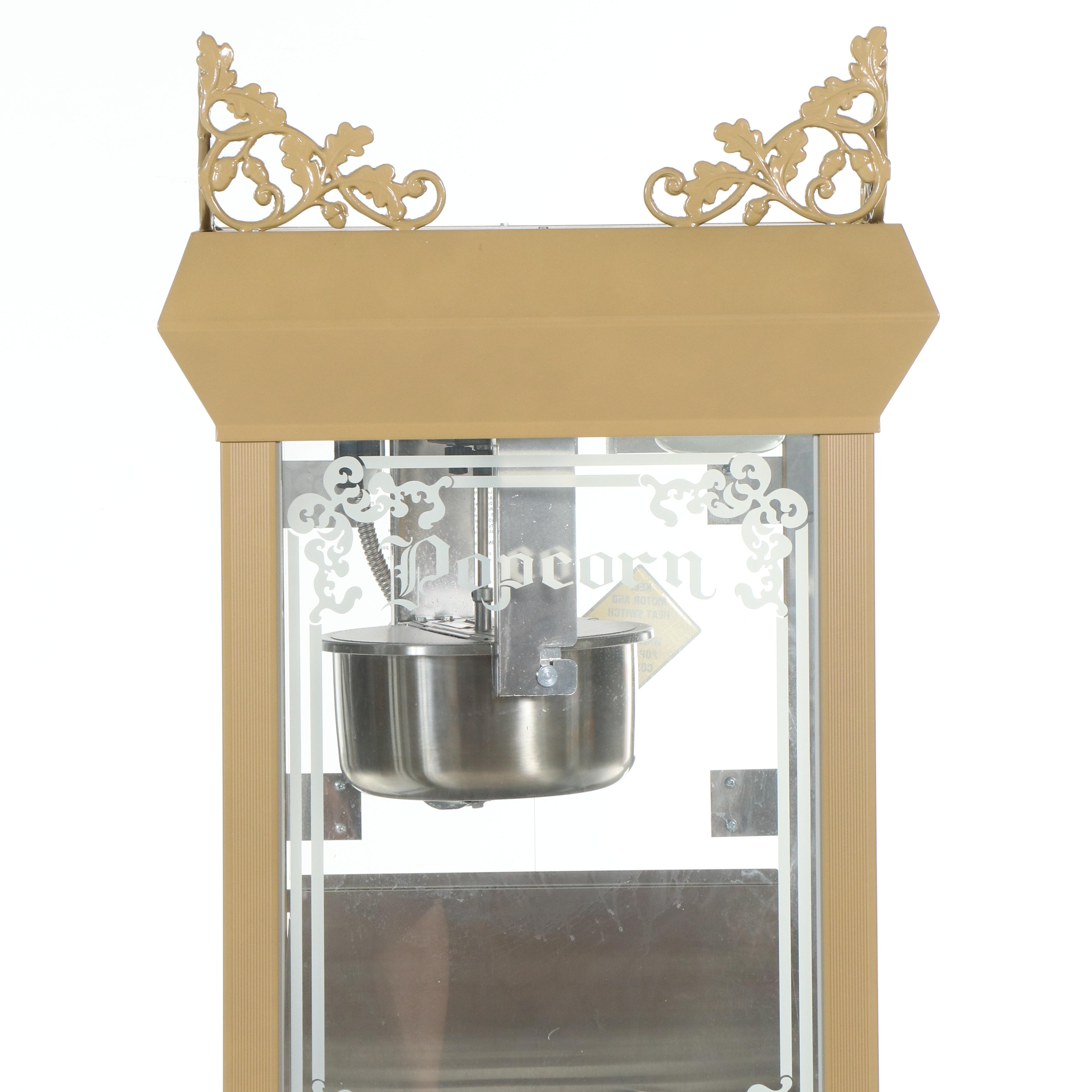 Gold Medal "Antique Deluxe" Popcorn Machine