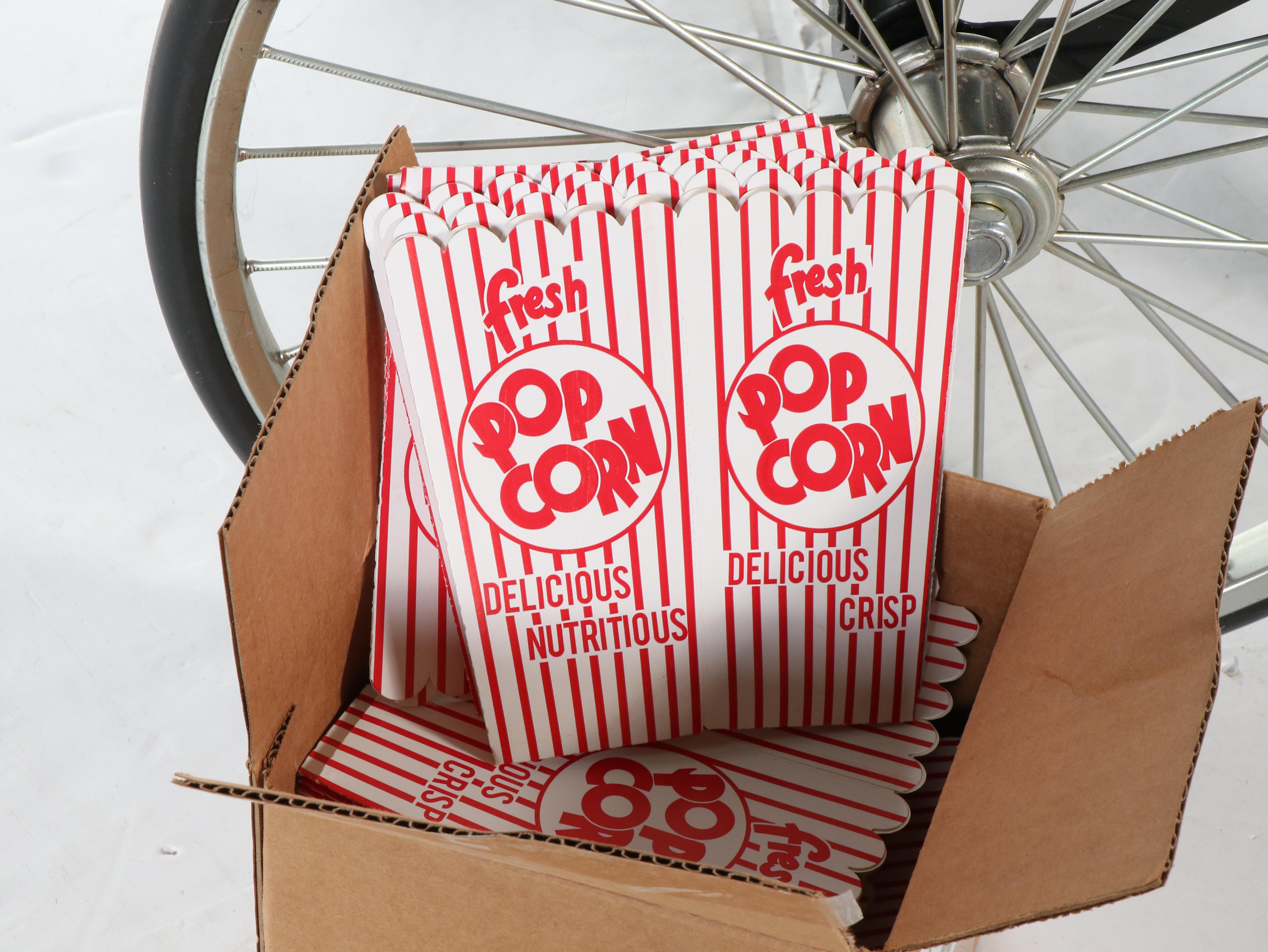 Gold Medal "Antique Deluxe" Popcorn Machine