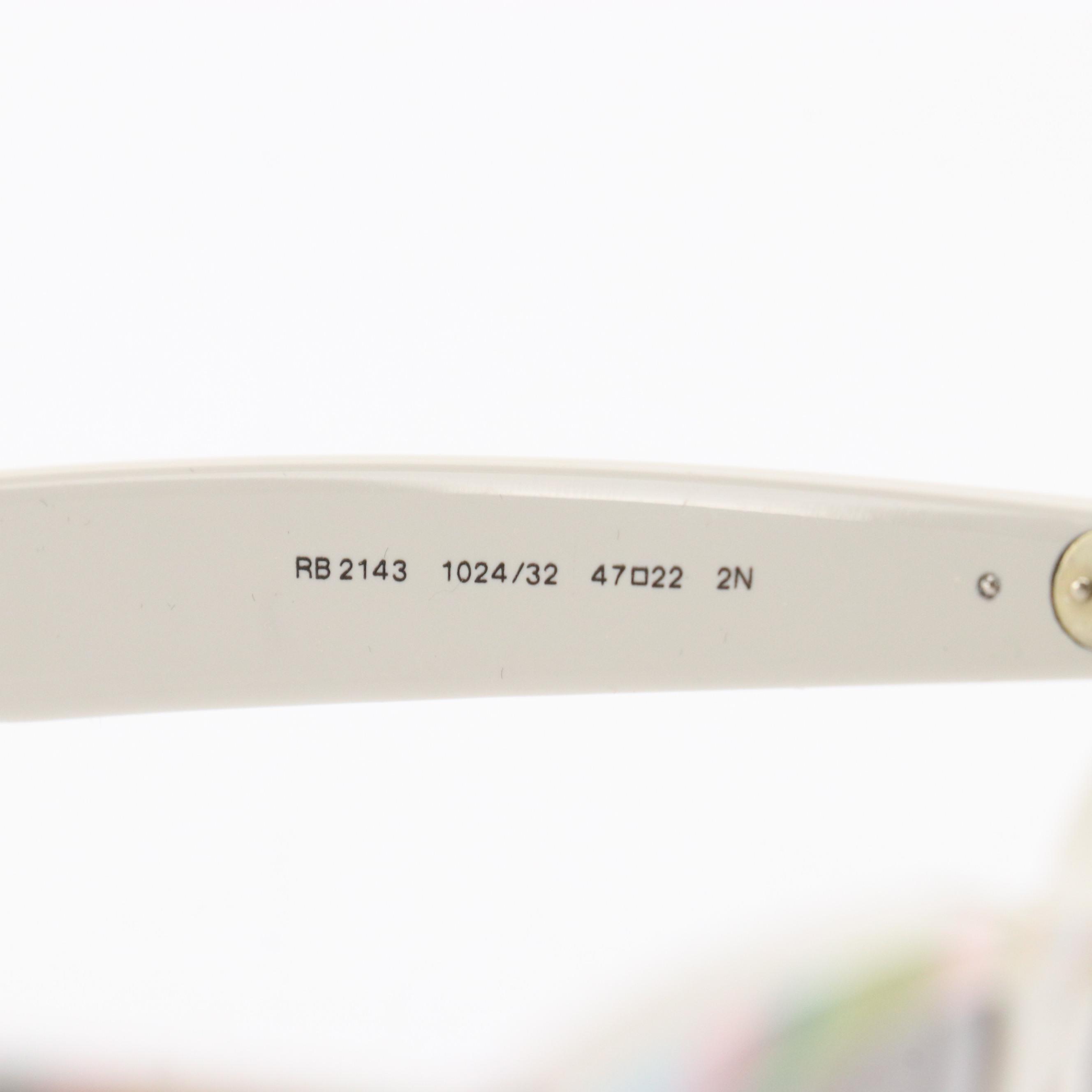 Ray-Ban RB2143 Wayfarer II Pastel Stripe Sunglasses