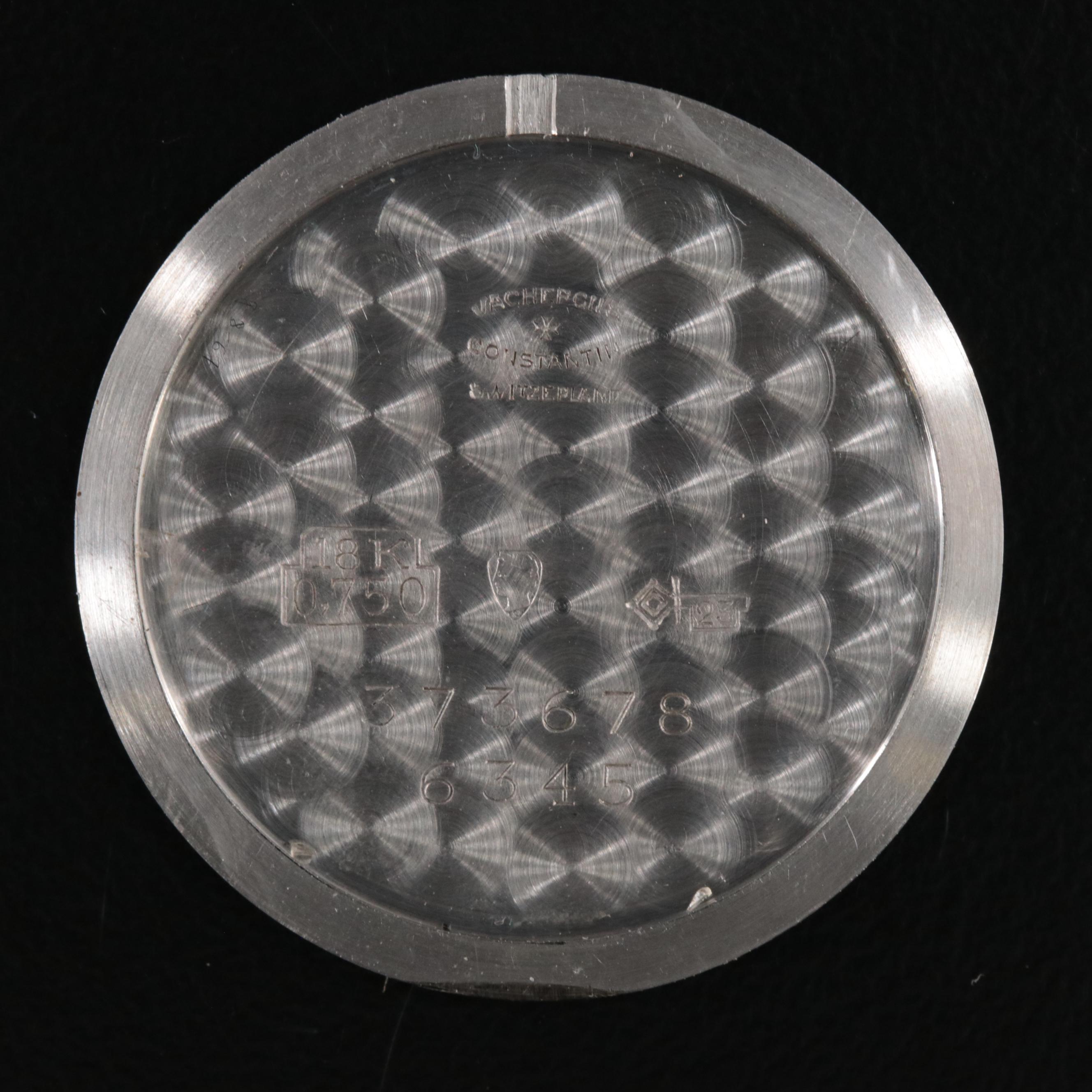 18K Vacheron & Constantin Pocket Watch