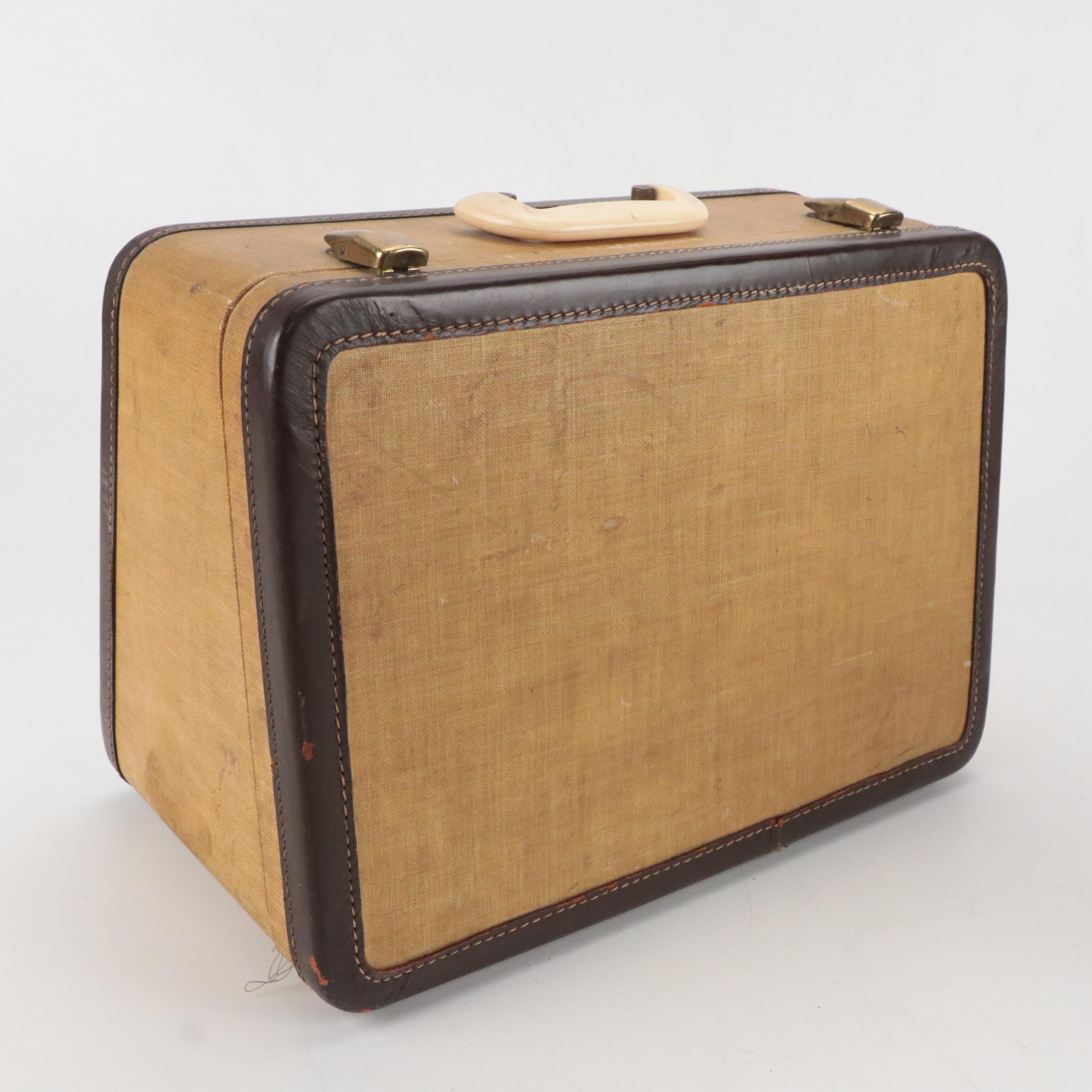 Singer 301A Electric Sewing Machine with Accessories and Instructions, 1952