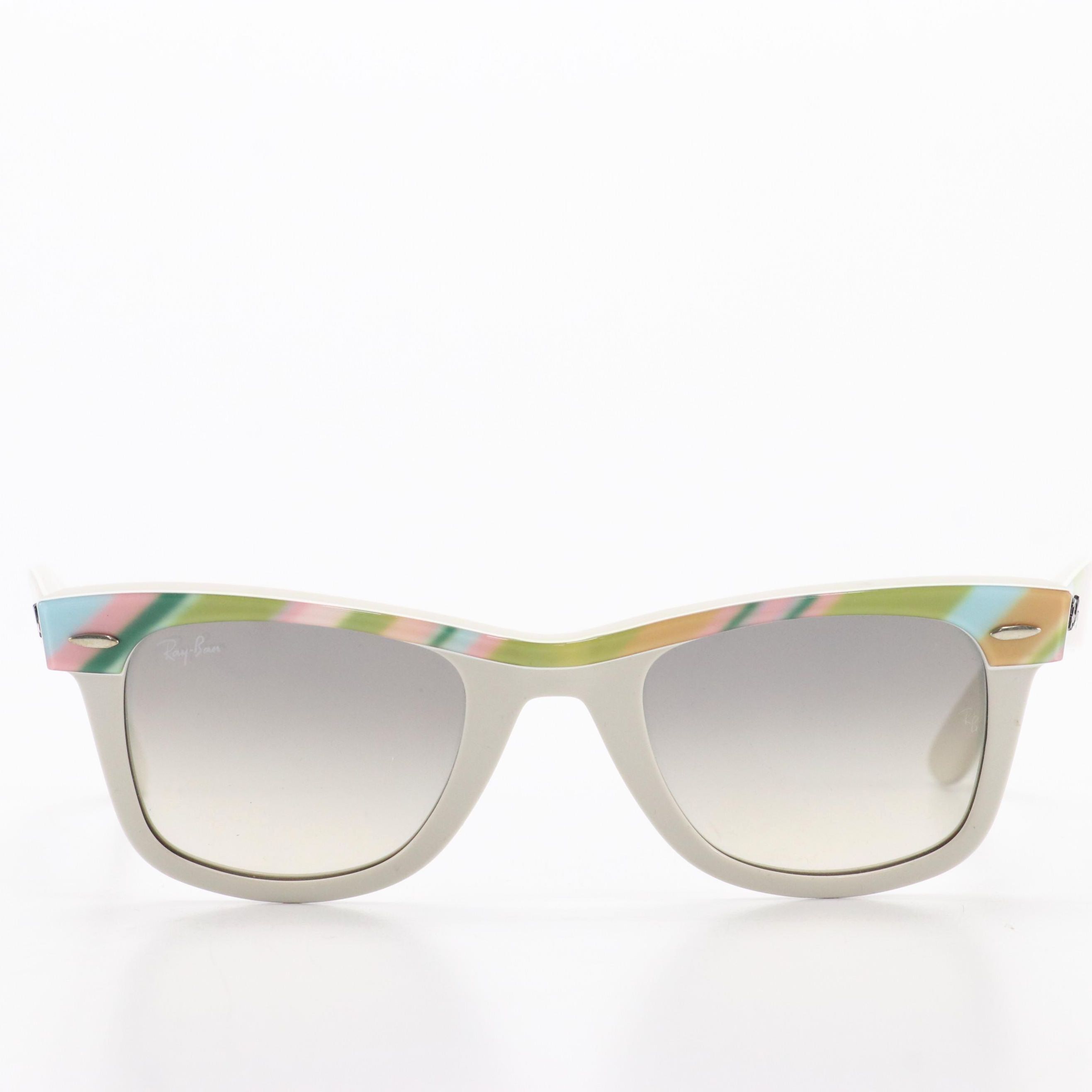 Ray-Ban RB2143 Wayfarer II Pastel Stripe Sunglasses