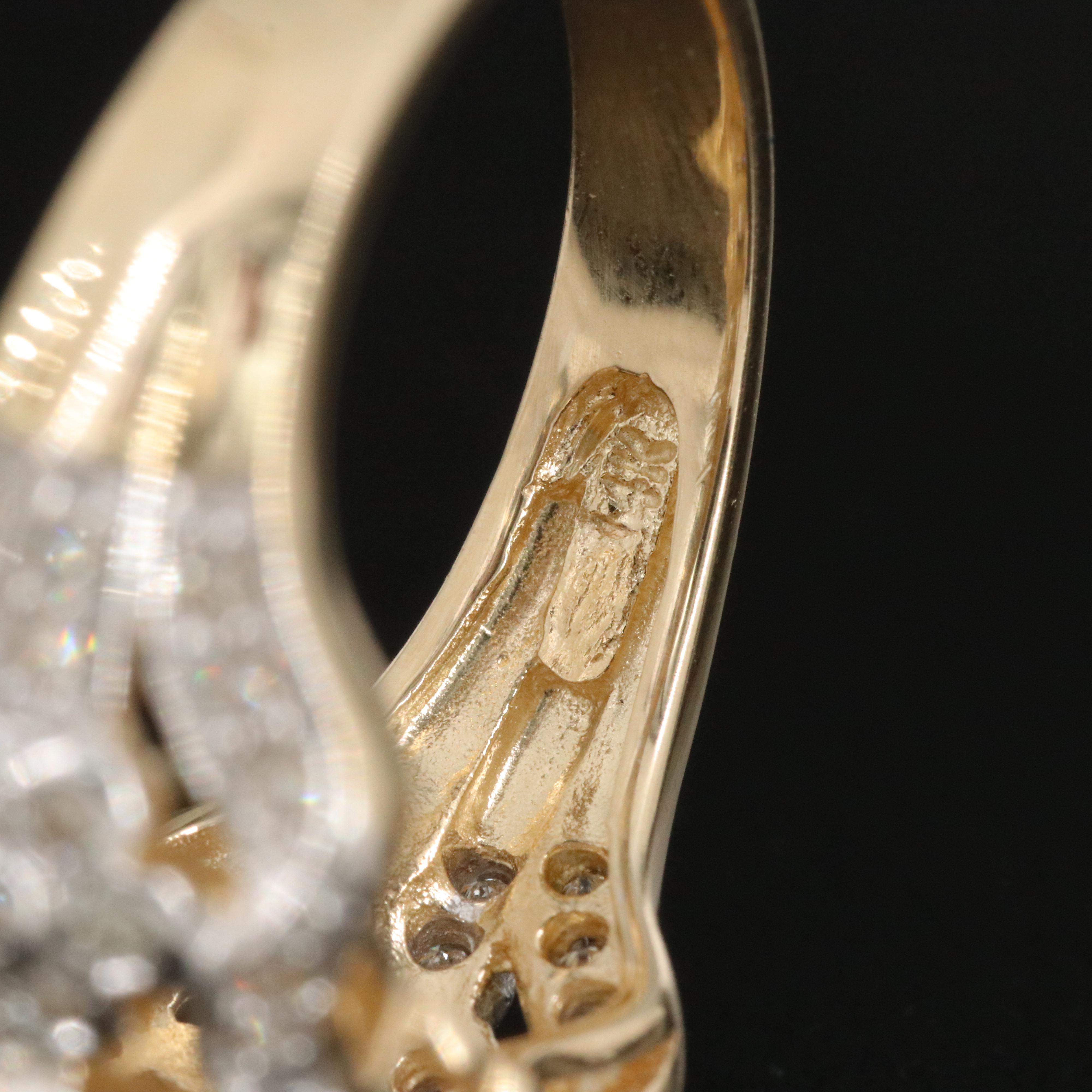 14K 1.03 CTW Diamond Ring