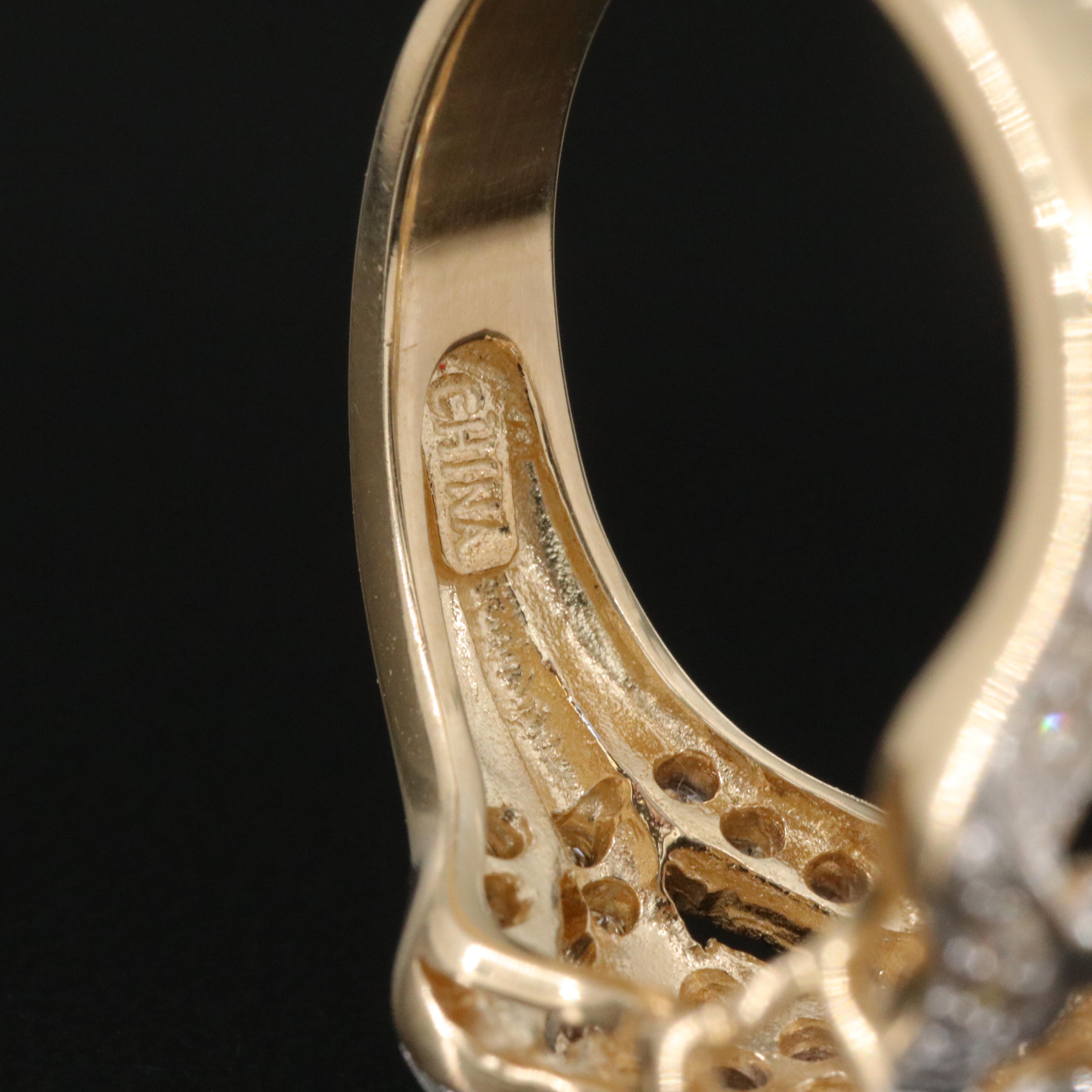 14K 1.03 CTW Diamond Ring