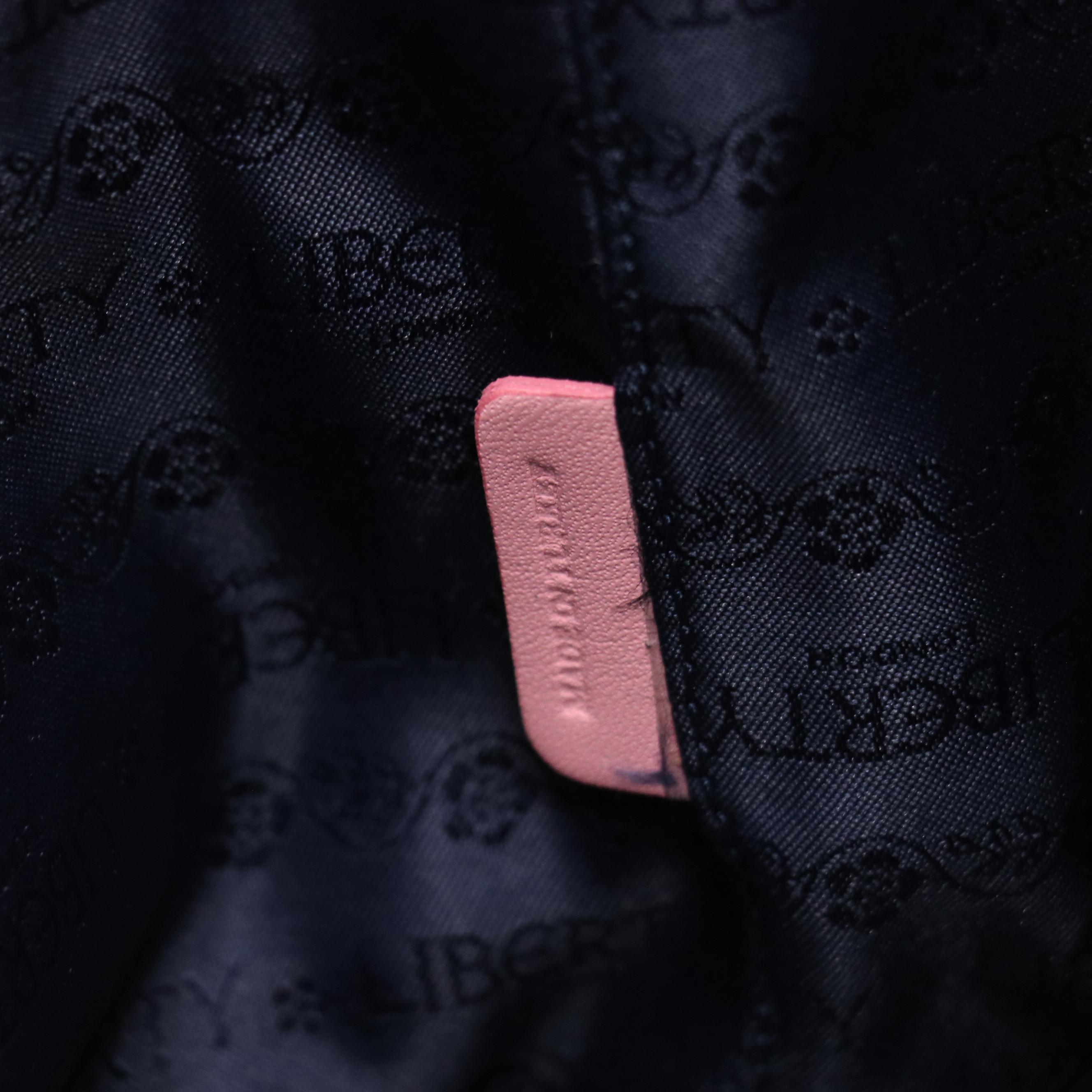 Liberty London Petite Marlborough Tote in Iphis Print Coated Canvas