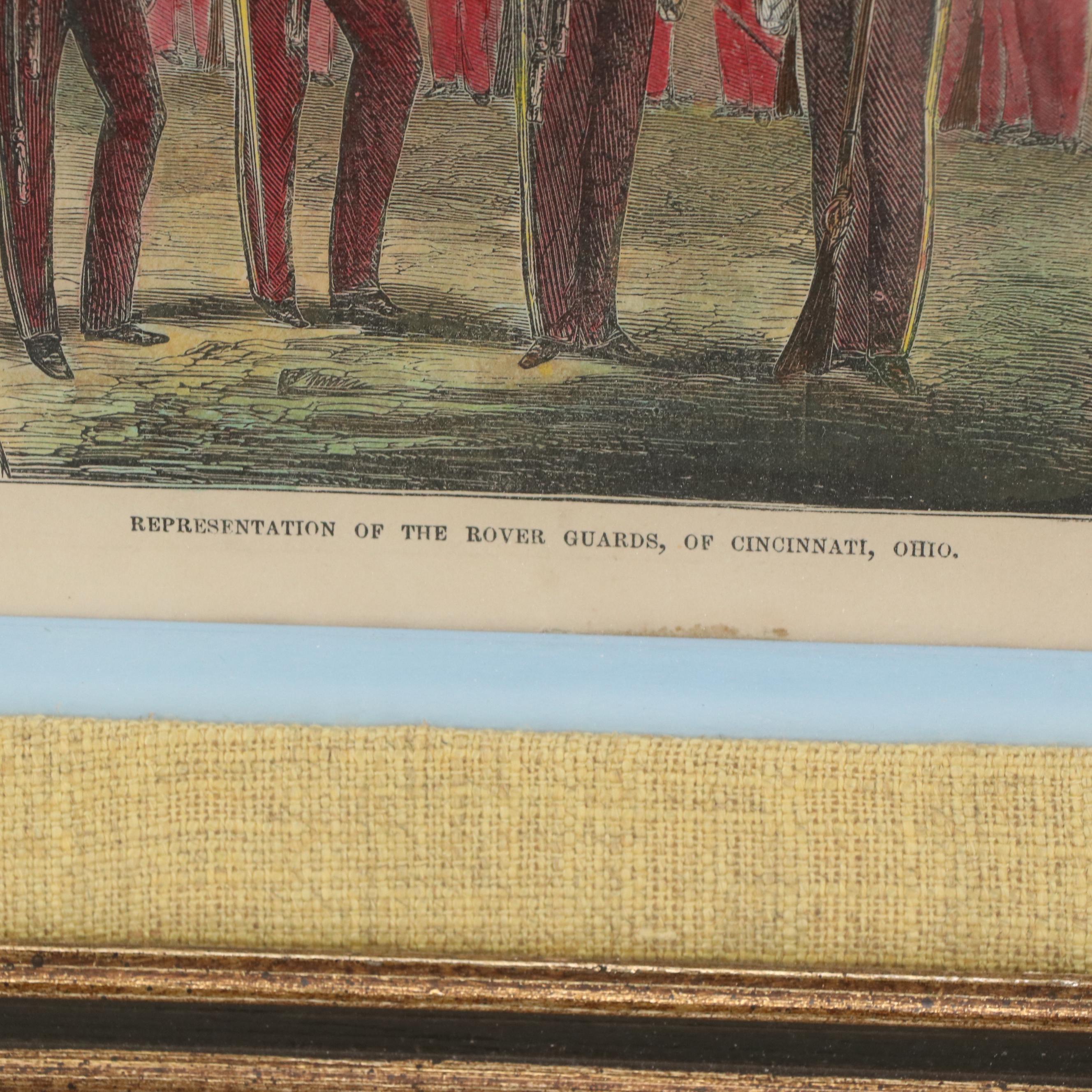 Cincinnati-Themed Story and Wood Engraving from "Gleason's Pictorial," 1853