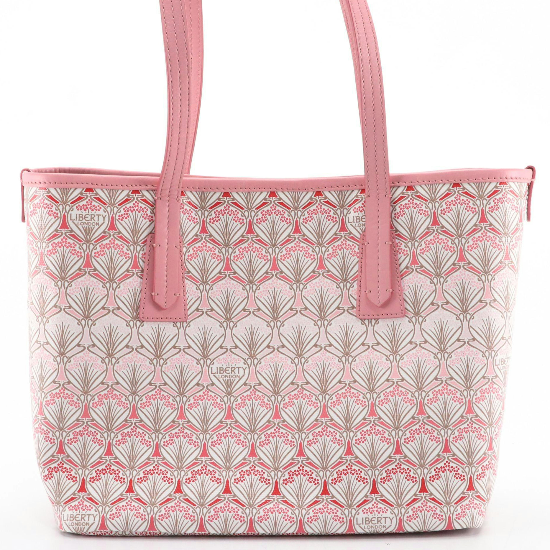 Liberty London Petite Marlborough Tote in Iphis Print Coated Canvas