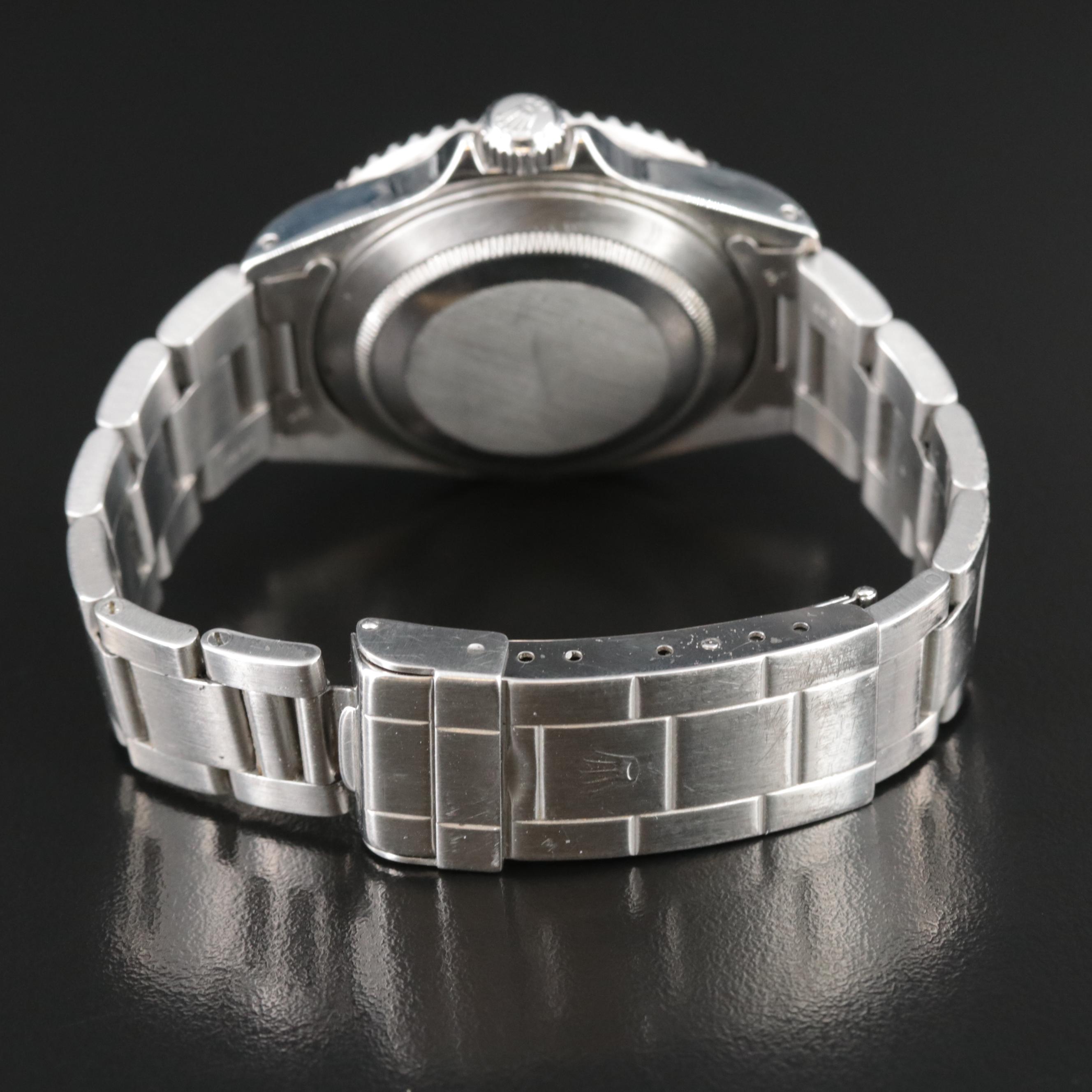 1995 Rolex Oyster Perpetual Submariner Date Watch