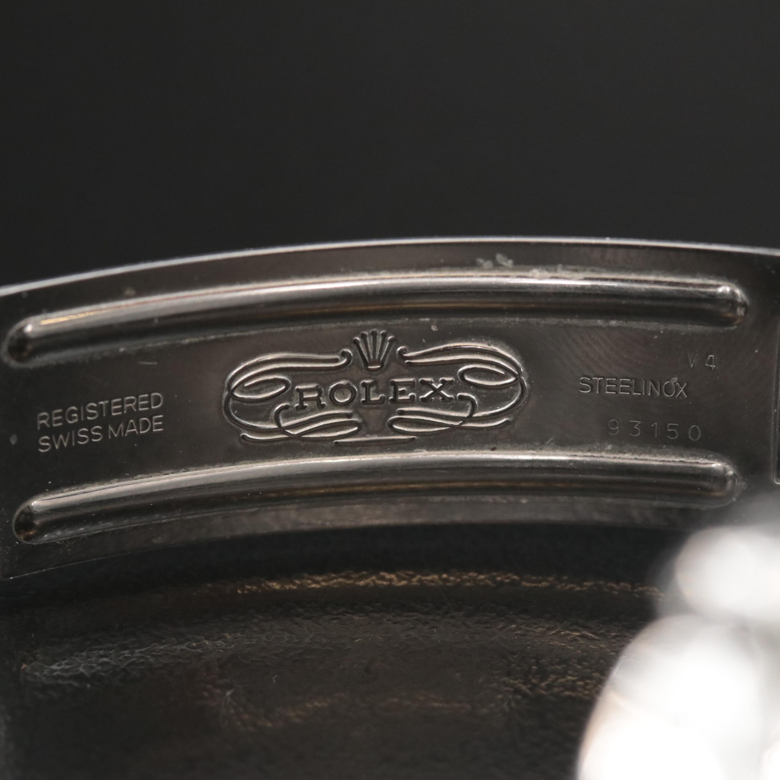 1995 Rolex Oyster Perpetual Submariner Date Watch