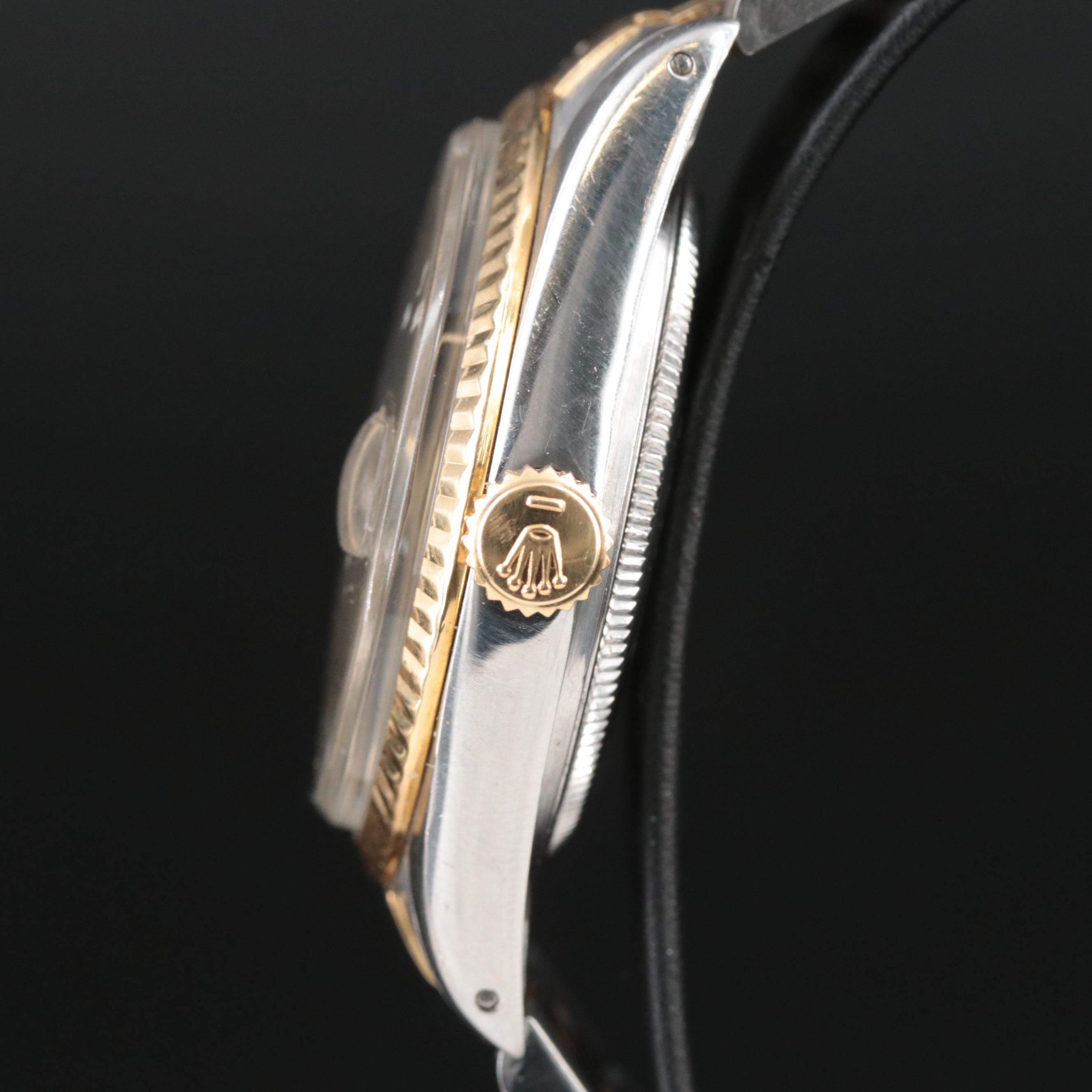 1983 Rolex Oyster Perpetual Two-Tone Datejust Watch