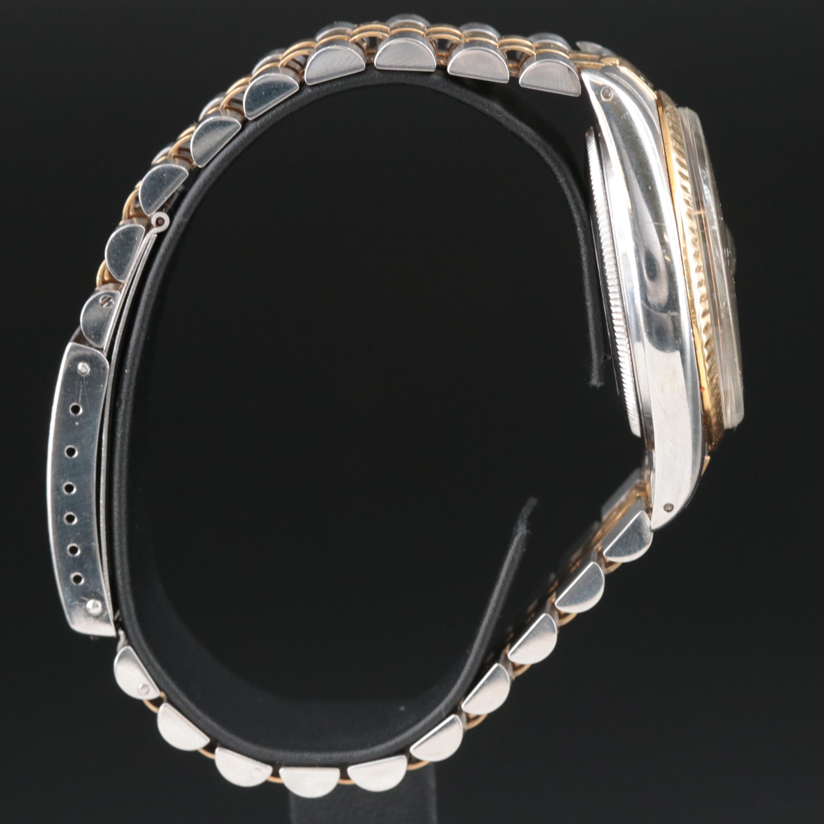 1983 Rolex Oyster Perpetual Two-Tone Datejust Watch