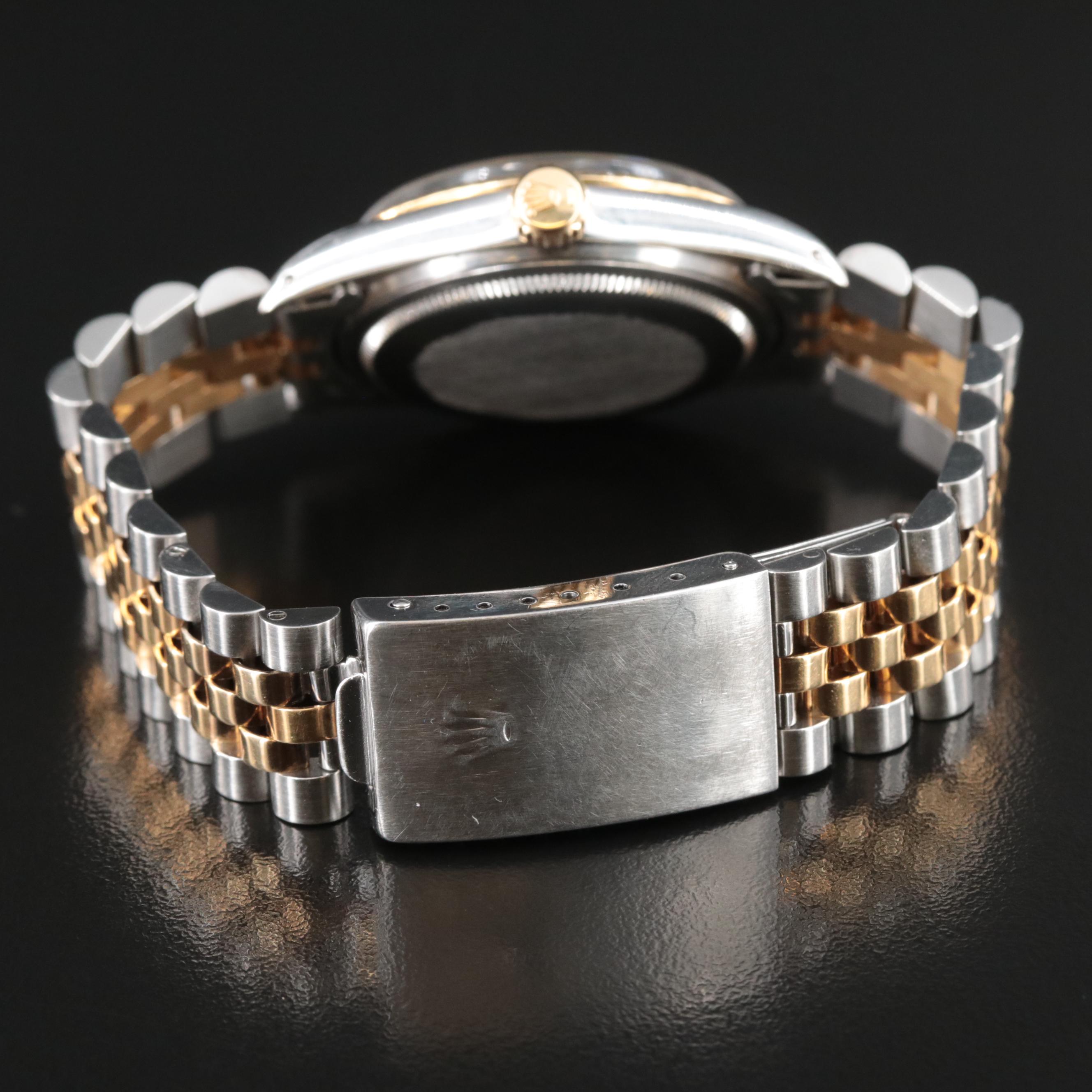 1983 Rolex Oyster Perpetual Two-Tone Datejust Watch