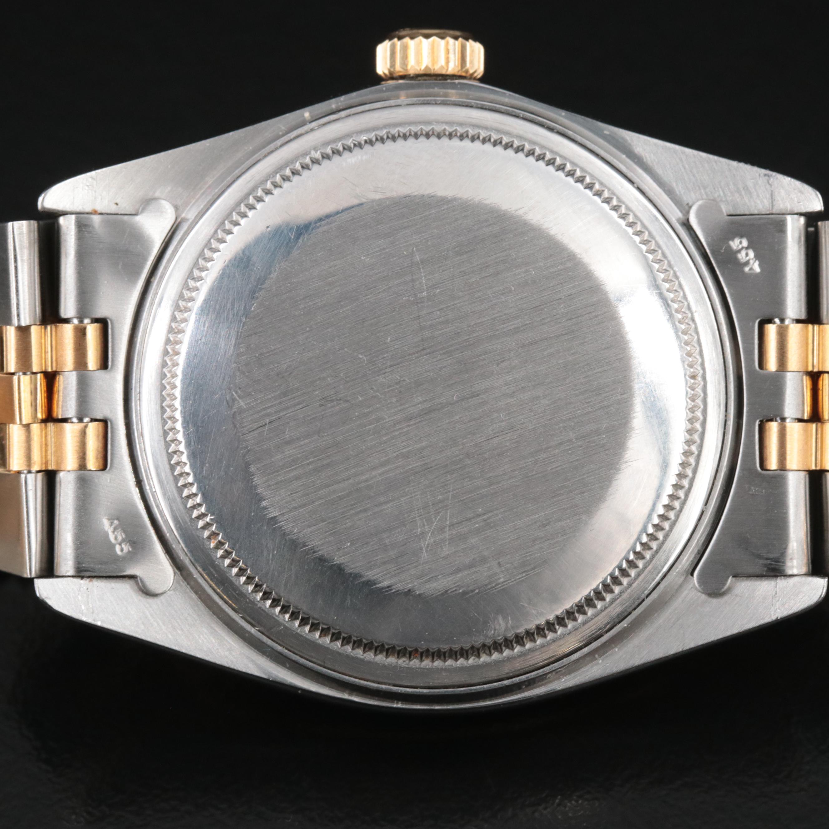 1983 Rolex Oyster Perpetual Two-Tone Datejust Watch