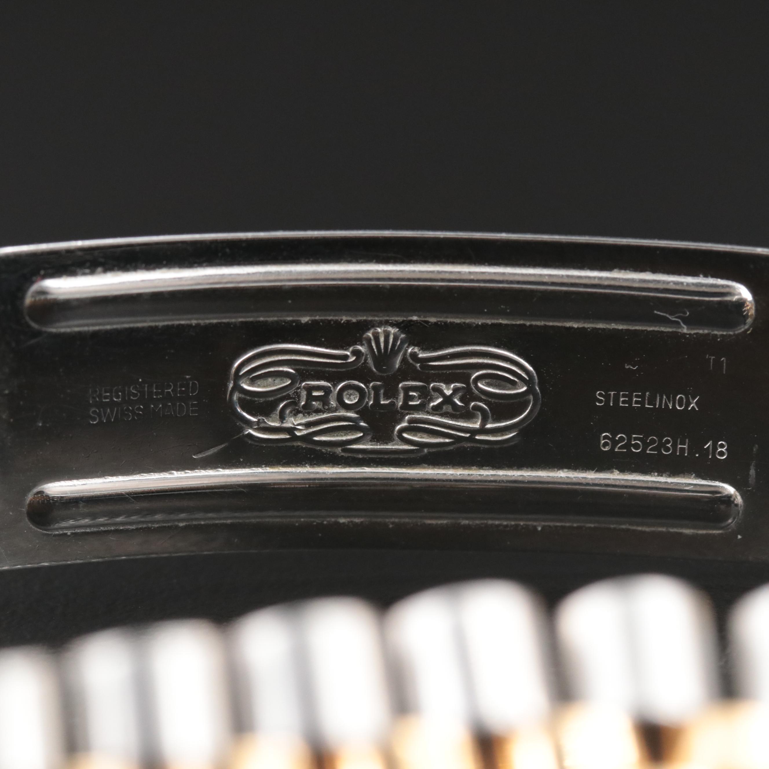 1983 Rolex Oyster Perpetual Two-Tone Datejust Watch