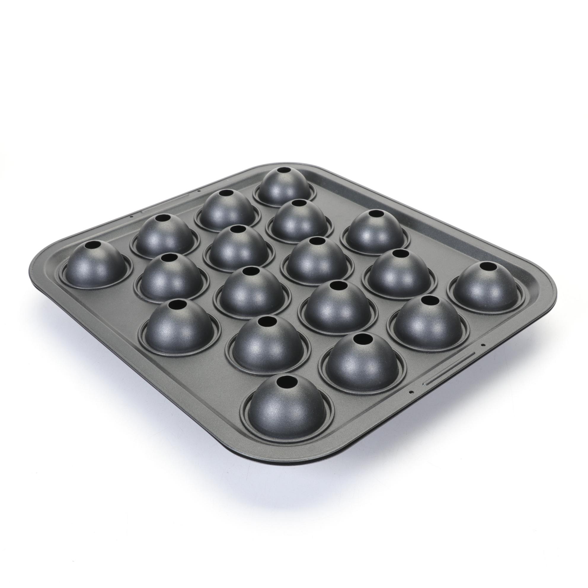 Non-Stick Cake Pop Pan, Springform Round and Heart Novelty Cake Pan