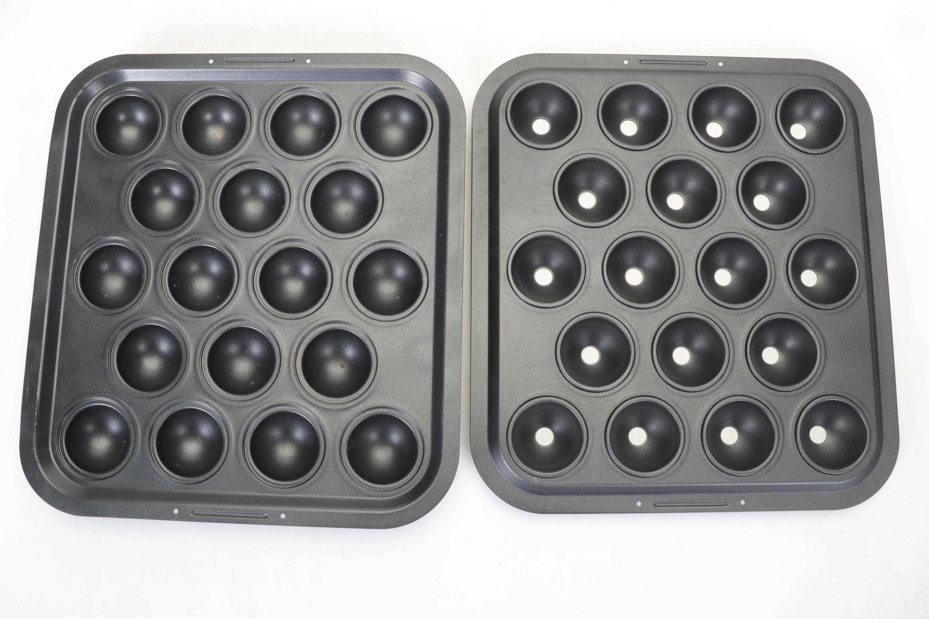 Non-Stick Cake Pop Pan, Springform Round and Heart Novelty Cake Pan