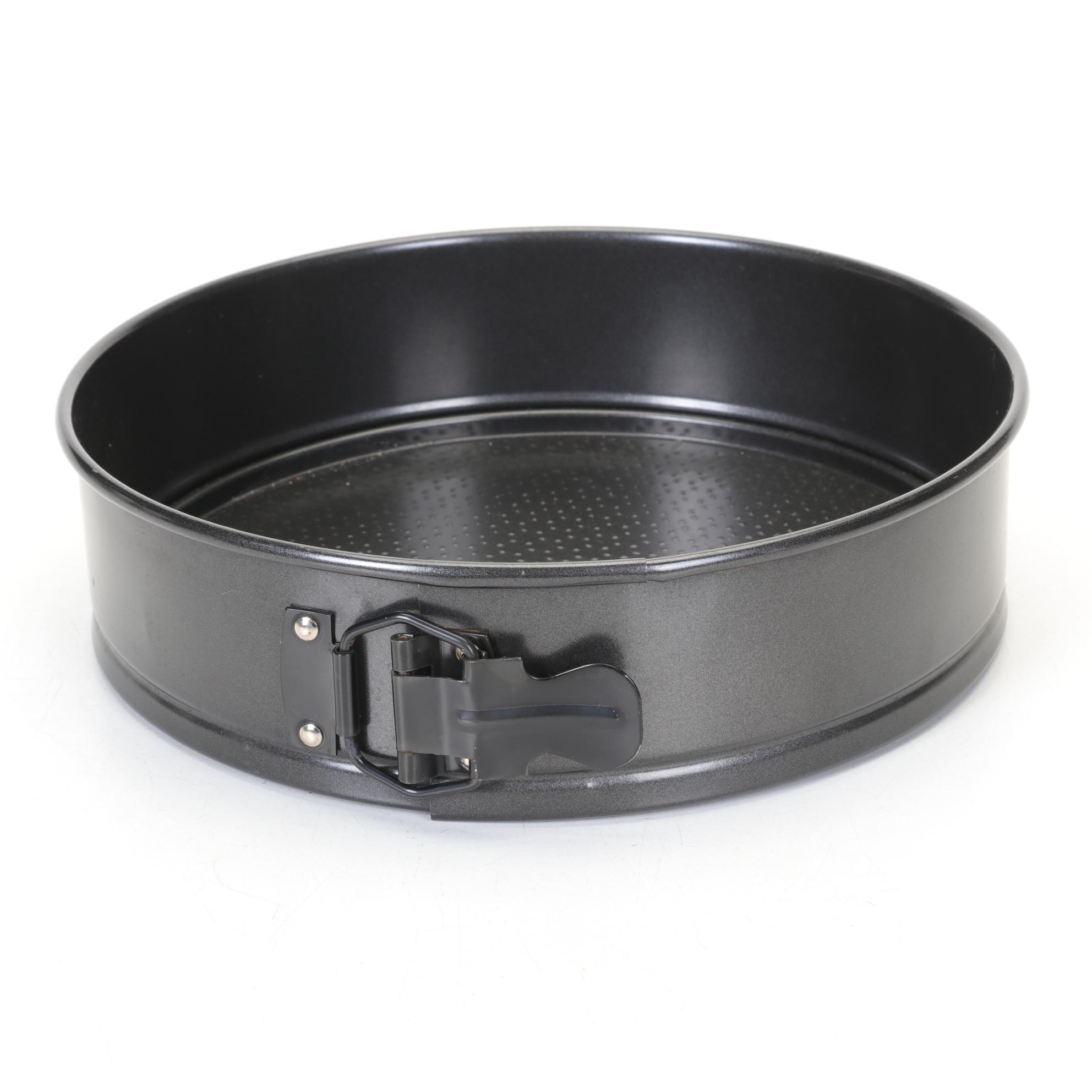 Non-Stick Cake Pop Pan, Springform Round and Heart Novelty Cake Pan