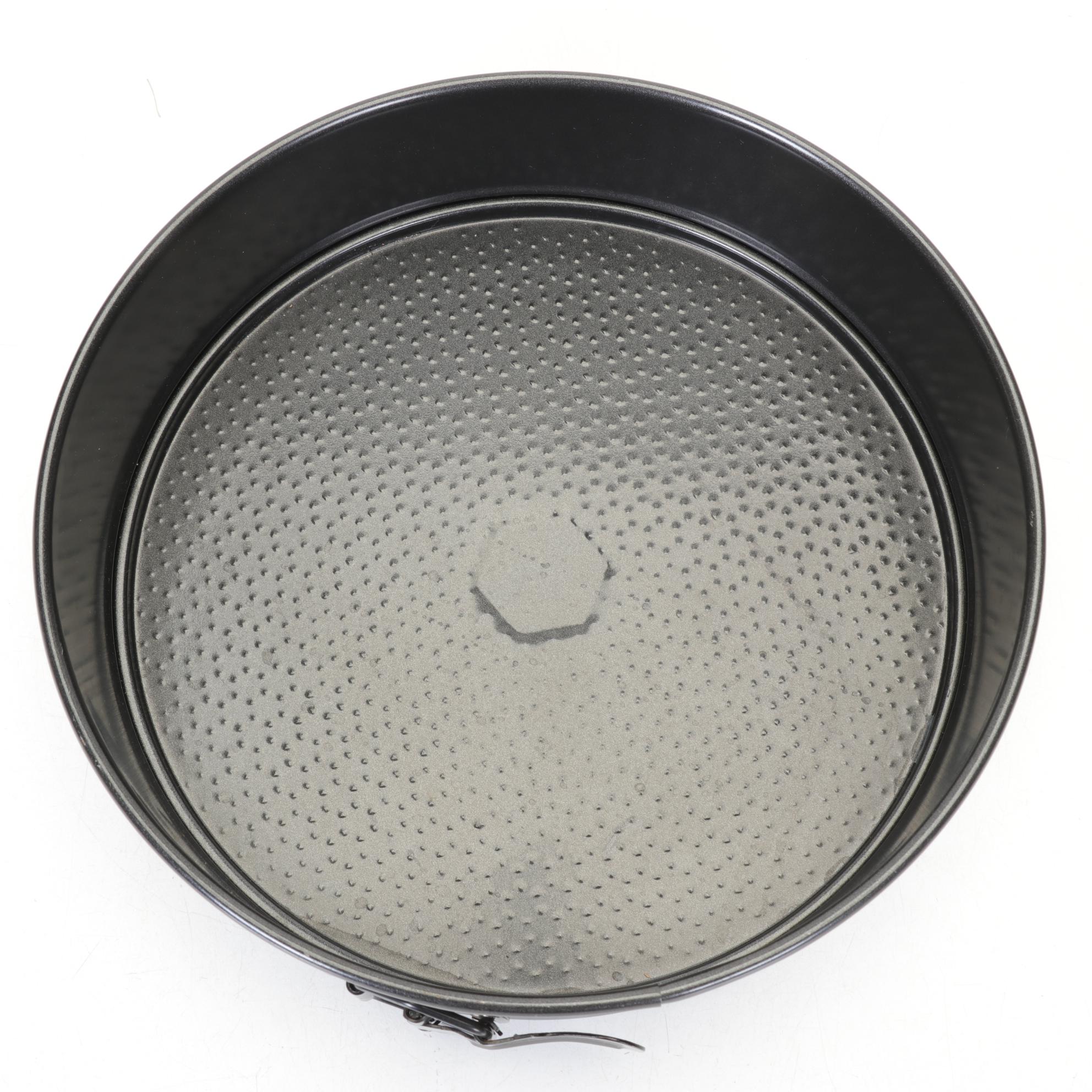 Non-Stick Cake Pop Pan, Springform Round and Heart Novelty Cake Pan