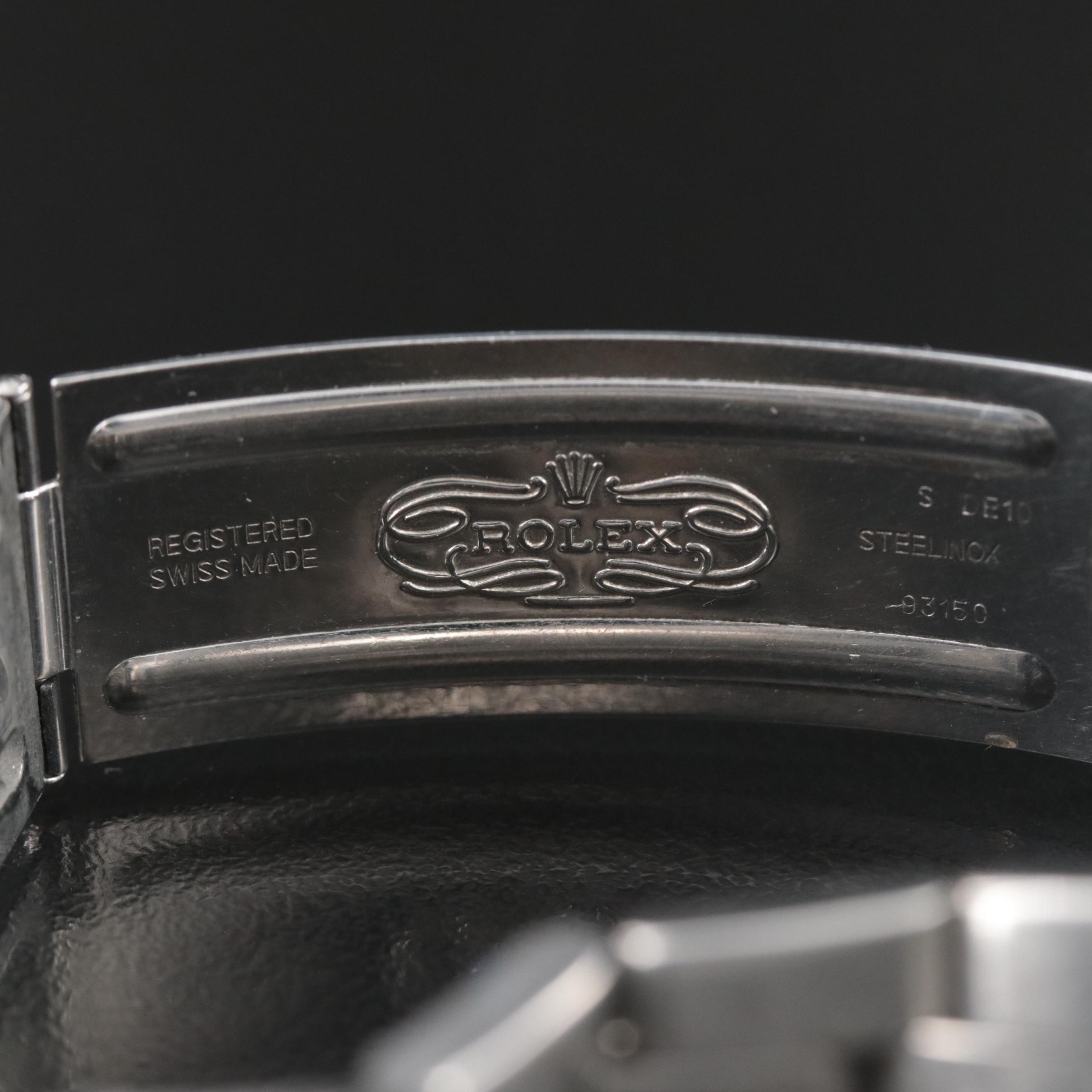 1995 Rolex Oyster Perpetual Submariner Watch