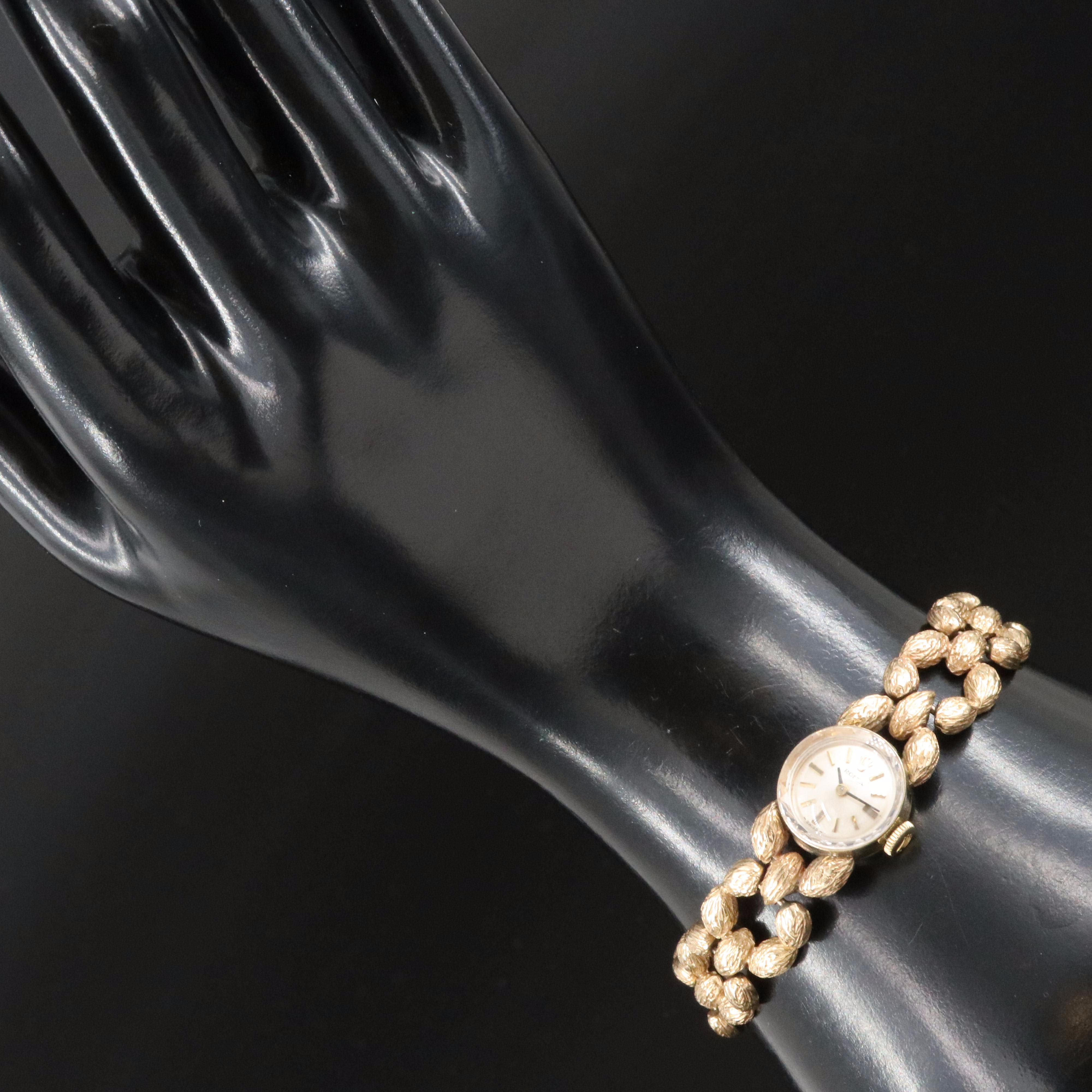 Vintage 14K Rolex Stem Wind Watch